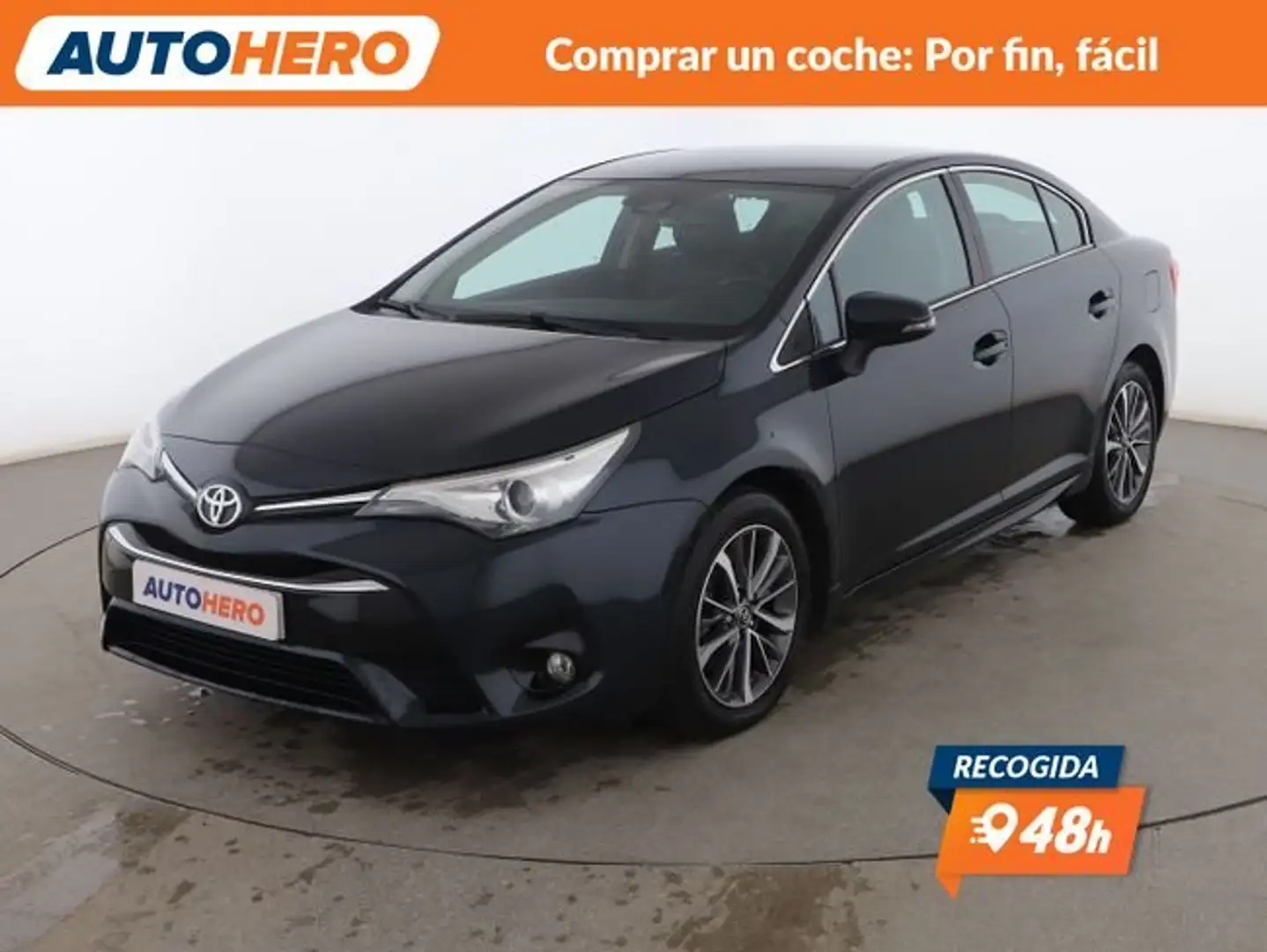 Toyota Avensis 2.0D-4D Advance Gris - 1
