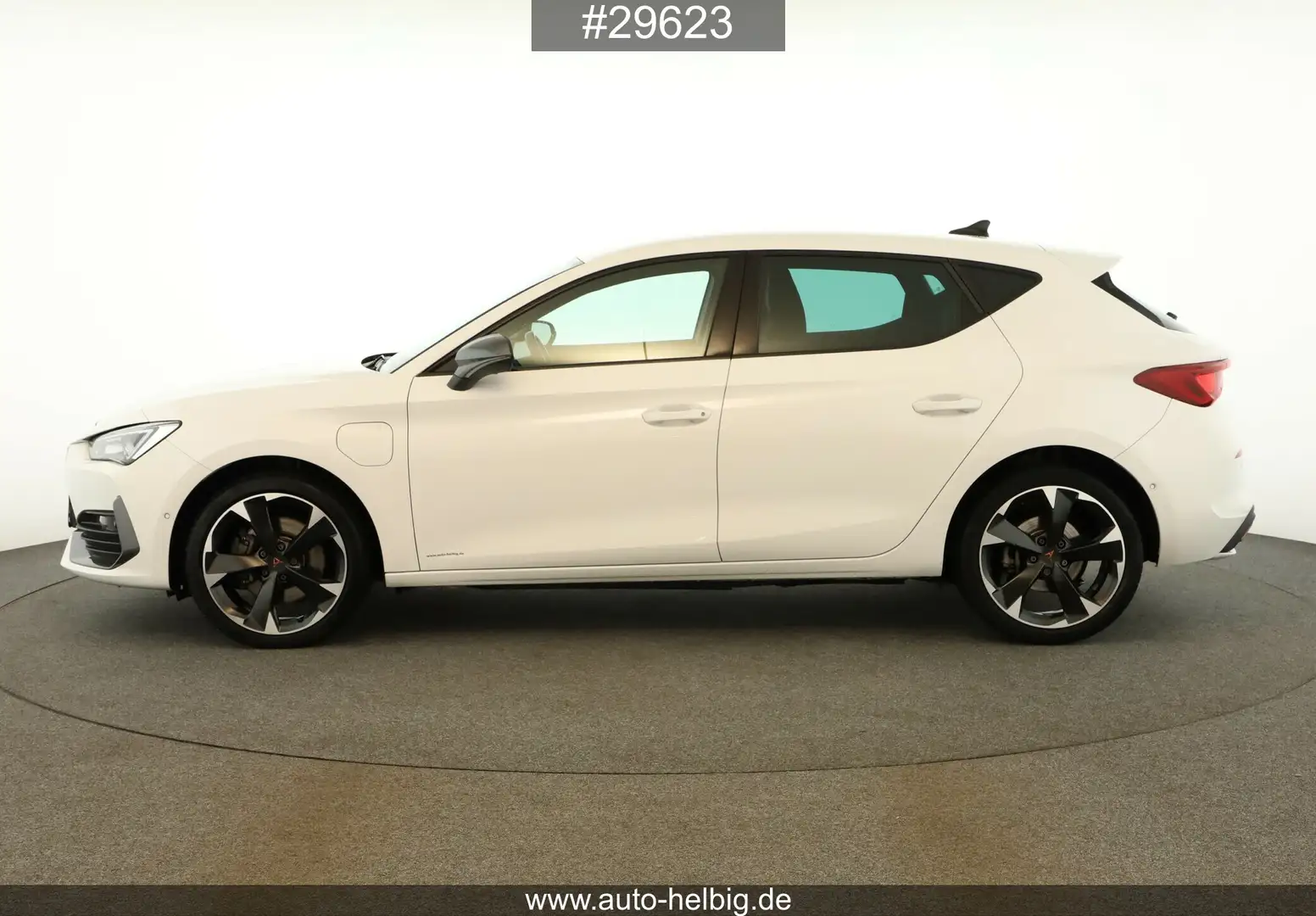 CUPRA Leon Leon 1.4 TSI e-Hybrid #Virtual#Kessy#ACC#DSG#LED Weiß - 2