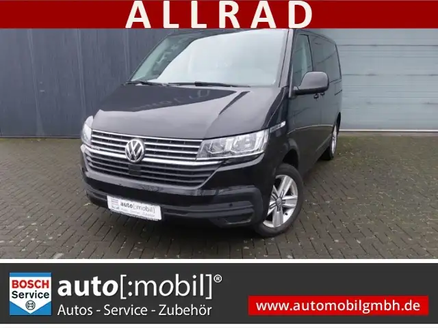 Volkswagen T6.1 Multivan 2.0 TDI+DSG+4MOTION+NAVI+AHK+LEDER