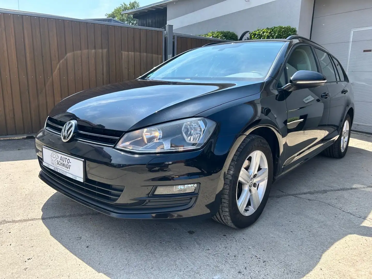 Volkswagen Golf Variant 1.4 TSI BlueMotion Technology Comfortline Negro - 1