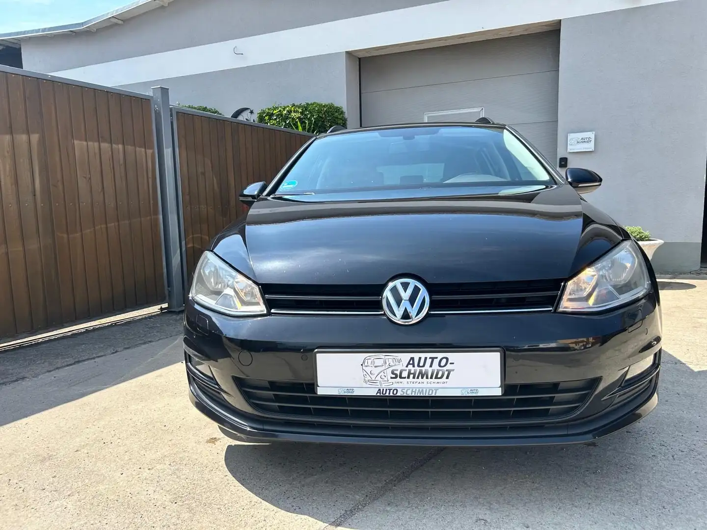 Volkswagen Golf Variant 1.4 TSI BlueMotion Technology Comfortline Negro - 2