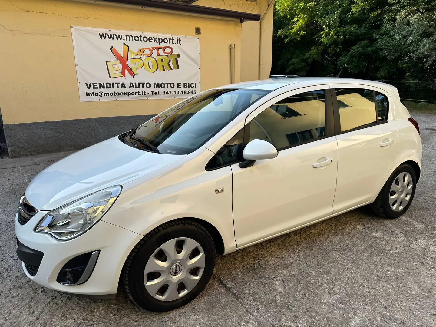 Opel Corsa Corsa 5p 1.2 Cosmo 85cv Weiß - 1