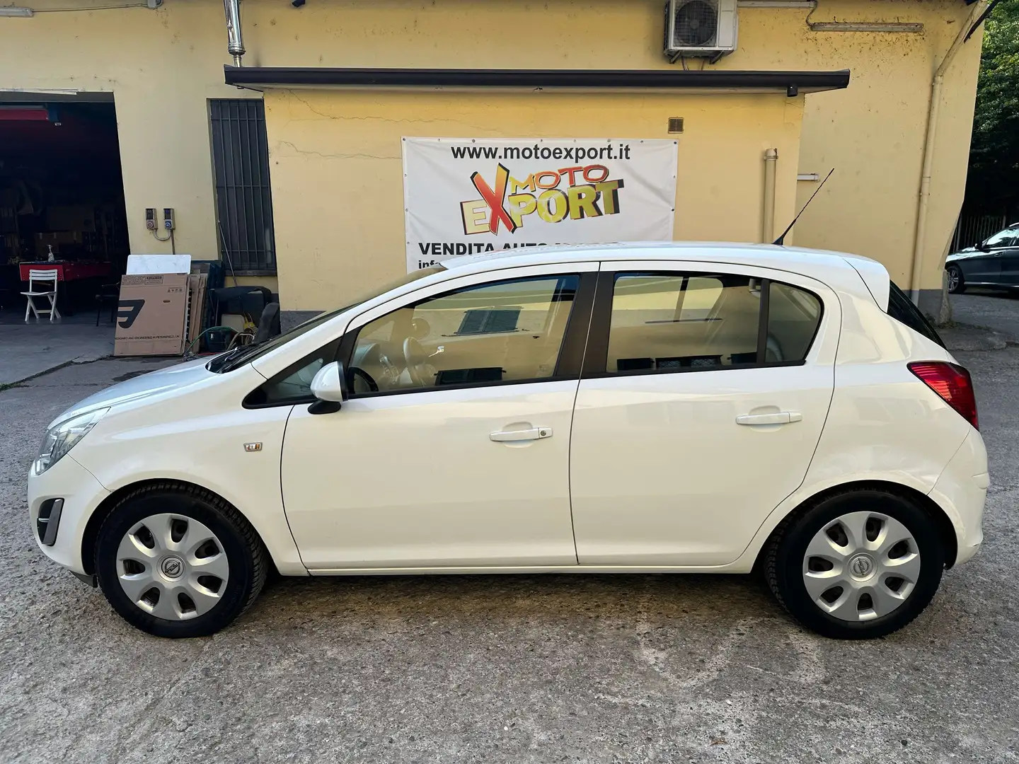 Opel Corsa Corsa 5p 1.2 Cosmo 85cv Weiß - 2