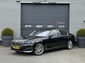 7-serie 745Le xDrive High Executive | TV Schermen