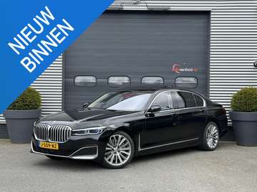 7-serie 745Le xDrive High Executive | TV Schermen