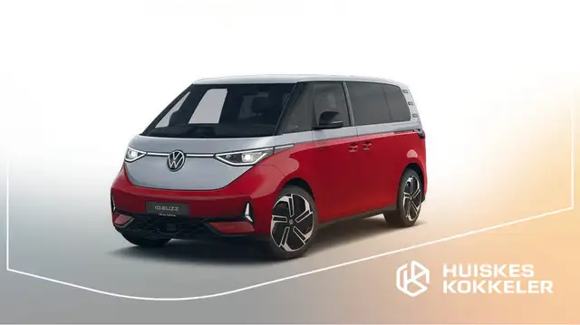 Volkswagen ID. Buzz GTX Limited Edition 79 kWh | 6- zits | Trekhaak |