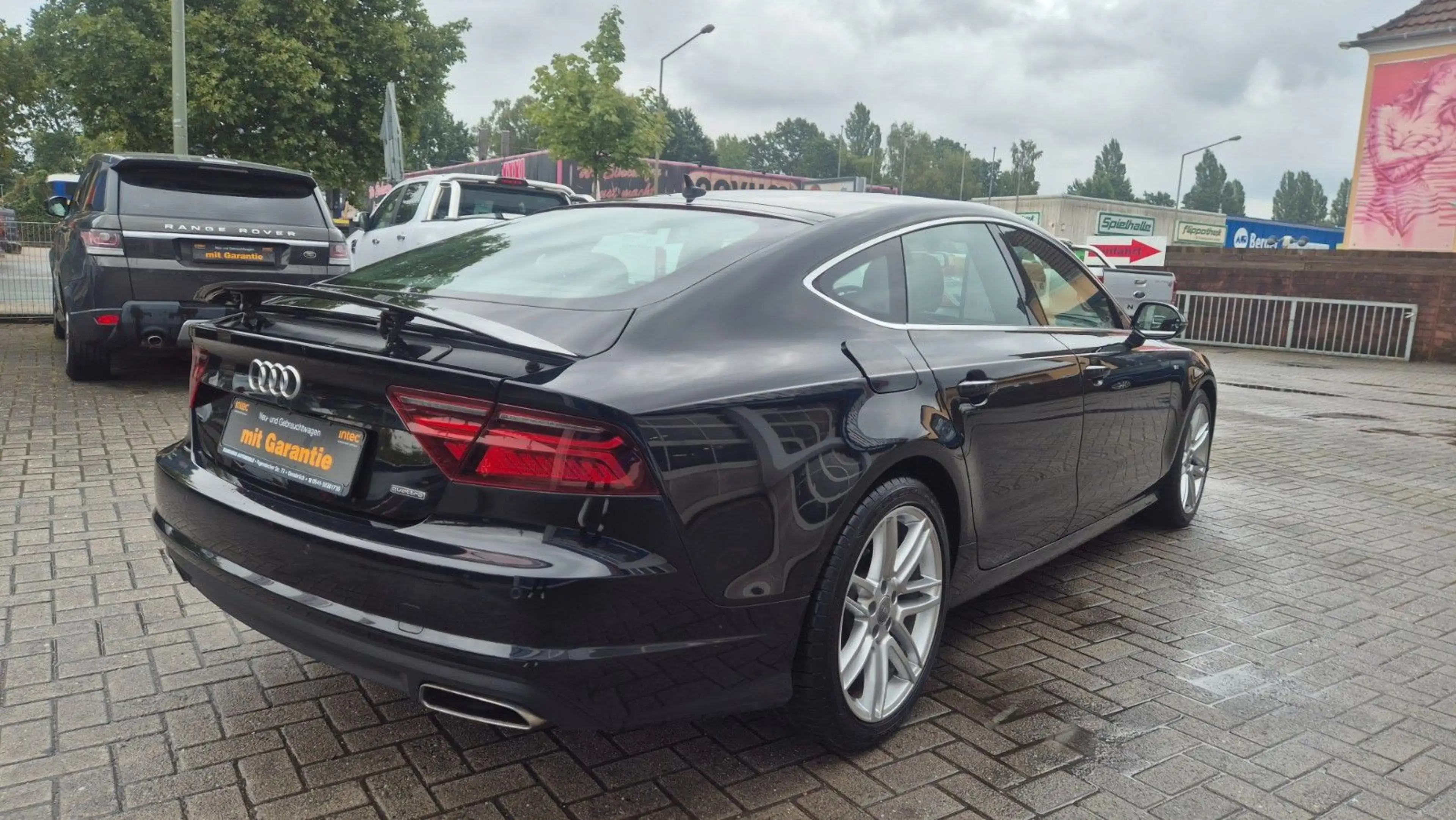 Audi A7 Sportback S-Line 3.0 TDI clean diesel quattro — photo 6