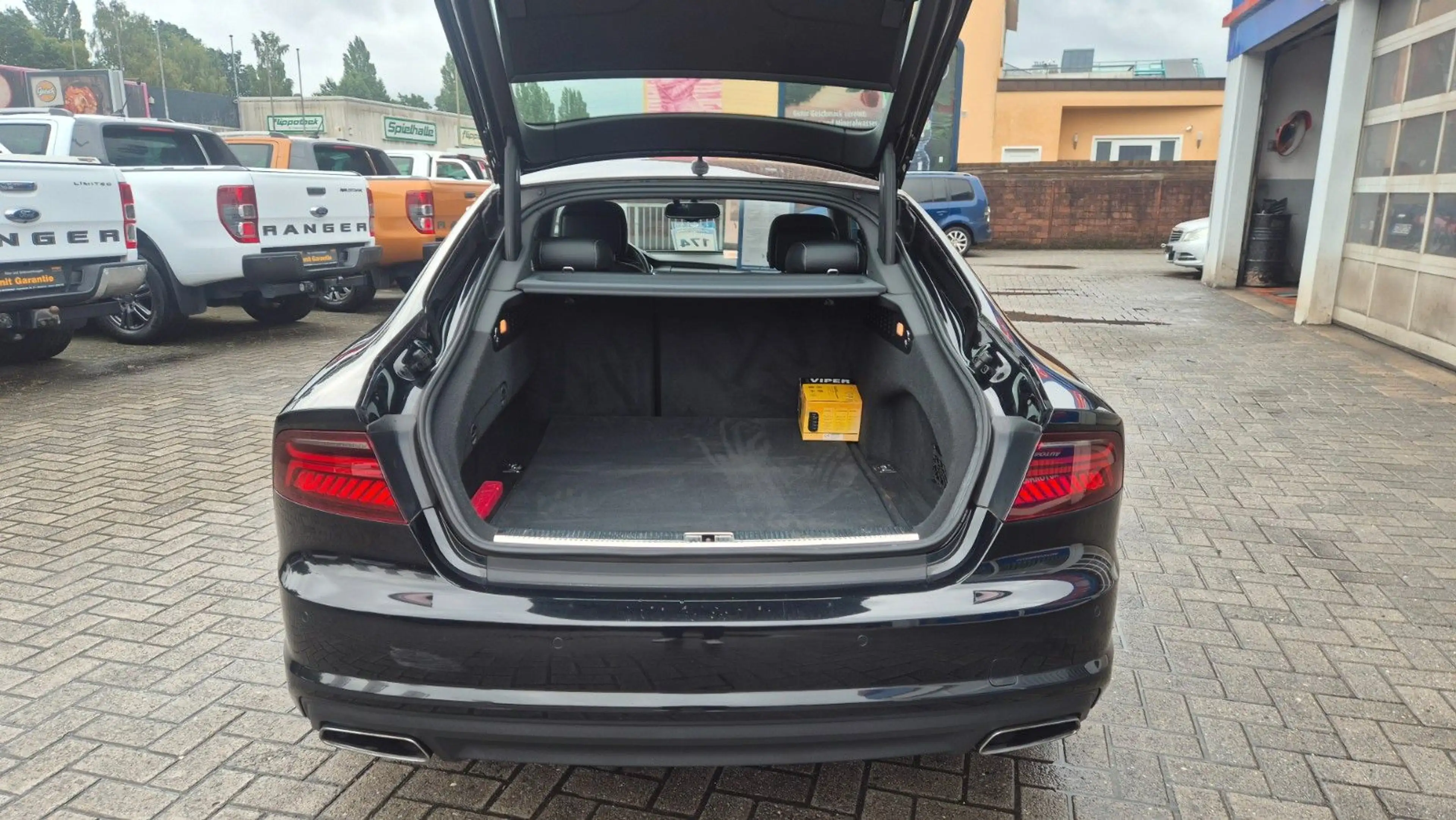 Audi A7 Sportback S-Line 3.0 TDI clean diesel quattro — photo 10