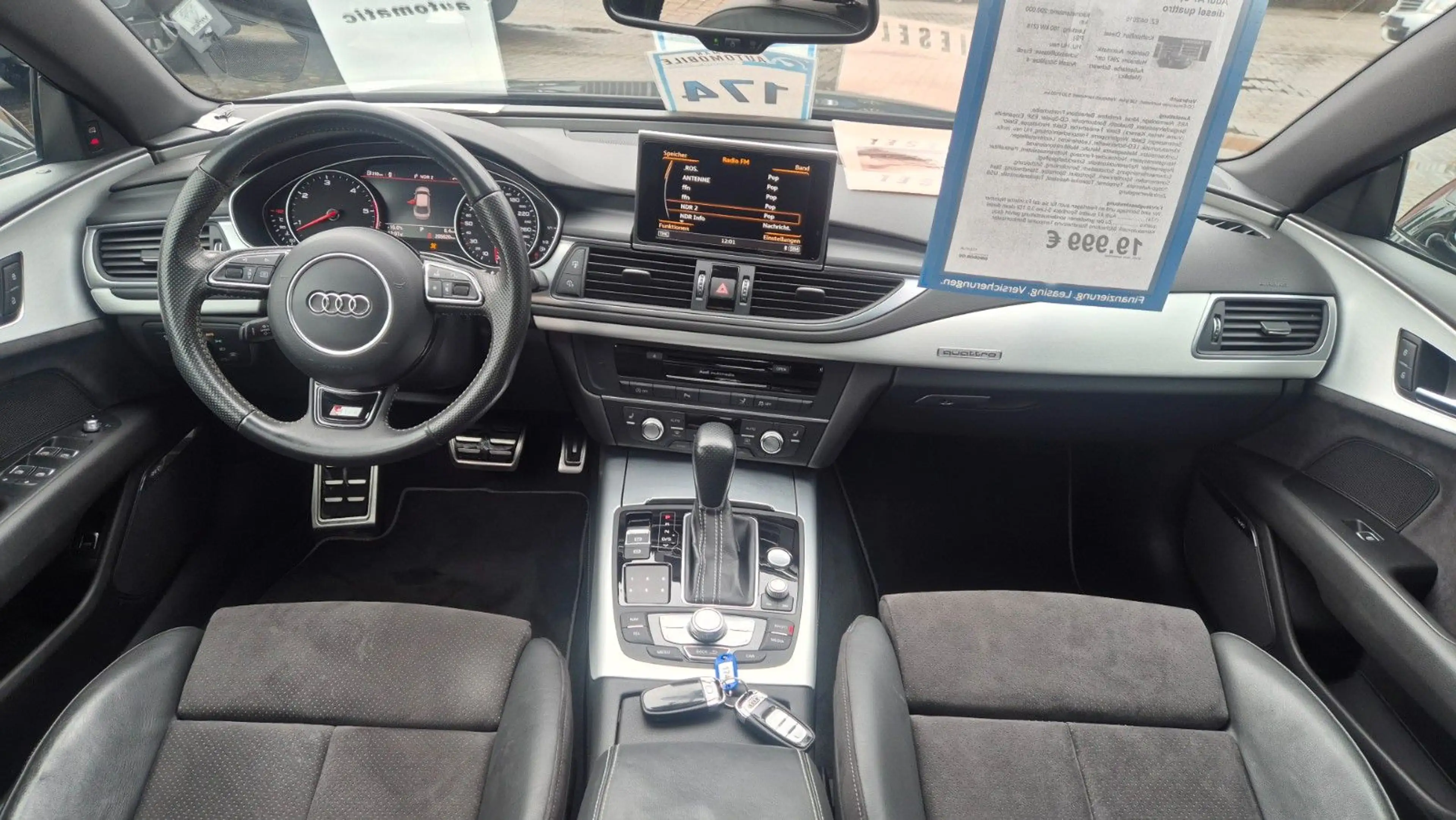 Audi A7 Sportback S-Line 3.0 TDI clean diesel quattro — photo 14