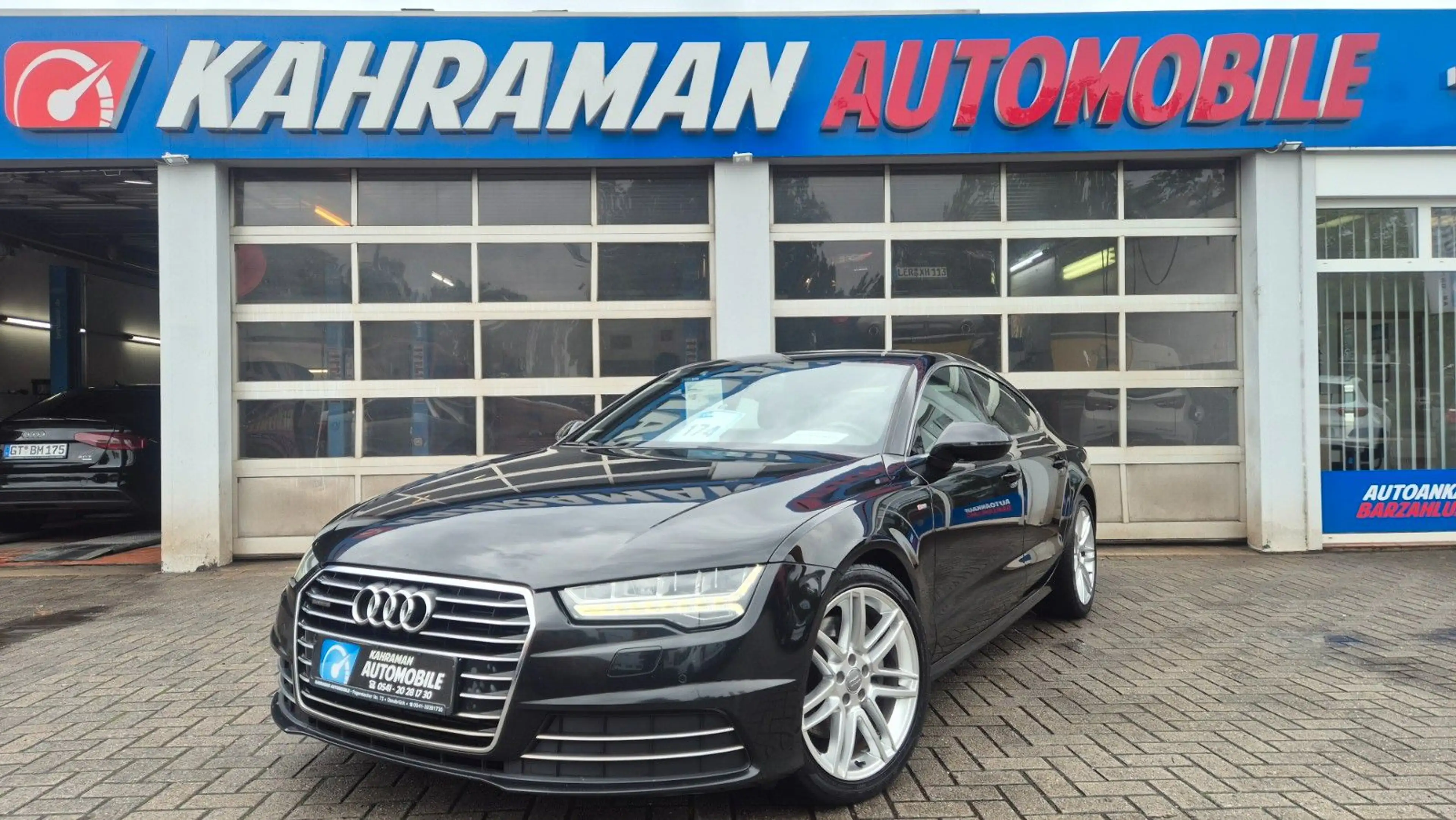 Audi A7 Sportback S-Line 3.0 TDI clean diesel quattro