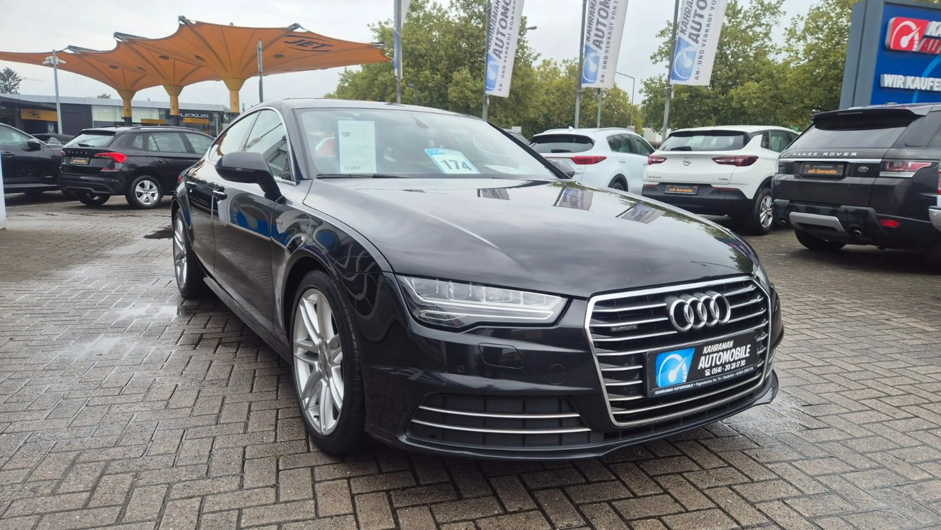 Audi A7 Sportback S-Line 3.0 TDI clean diesel quattro — photo 4