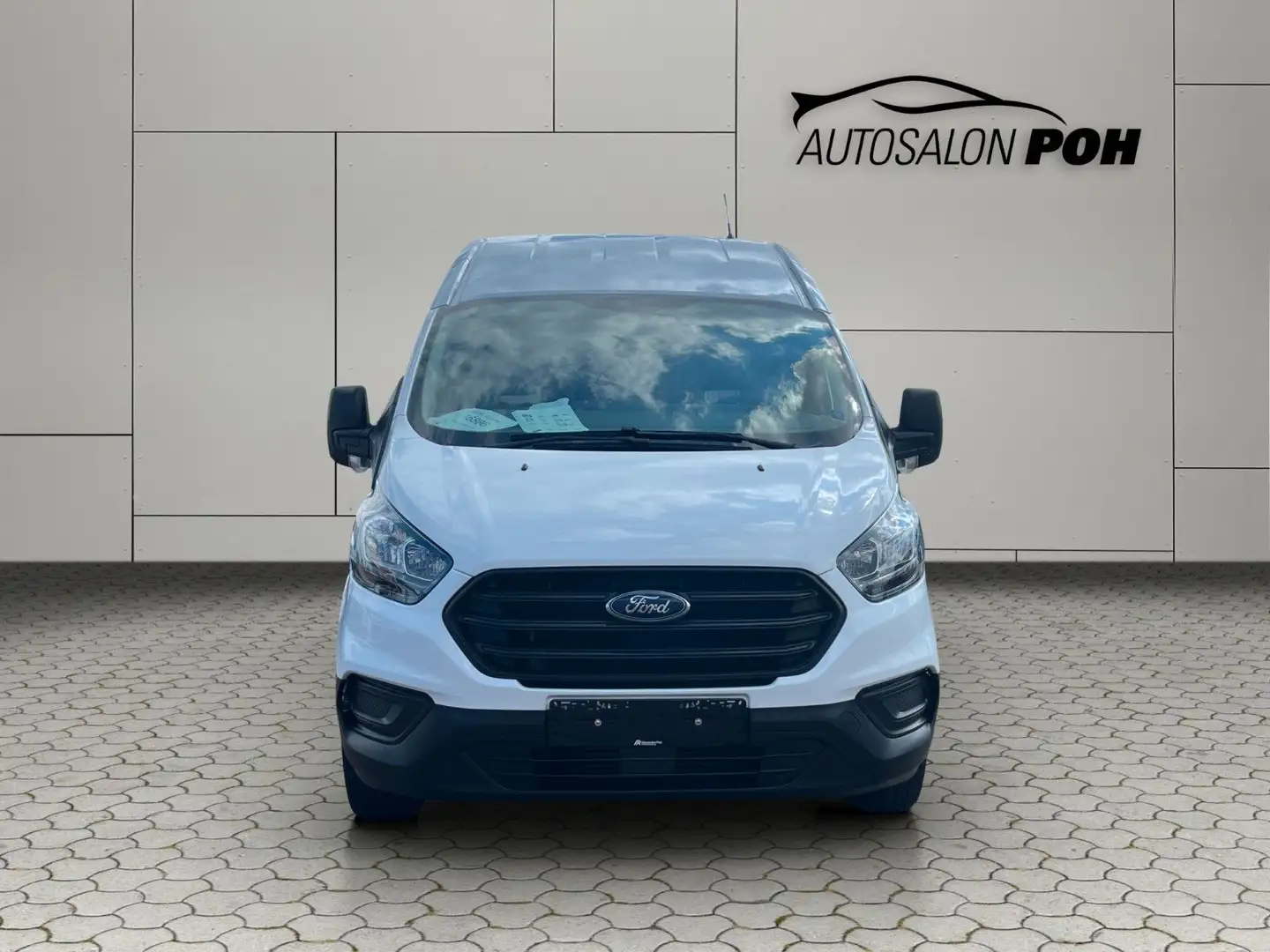 Ford Transit Custom Transit Kombi 320 L1H2/1.Hand/9 Sitzer/ Wenig KM Blanc - 2