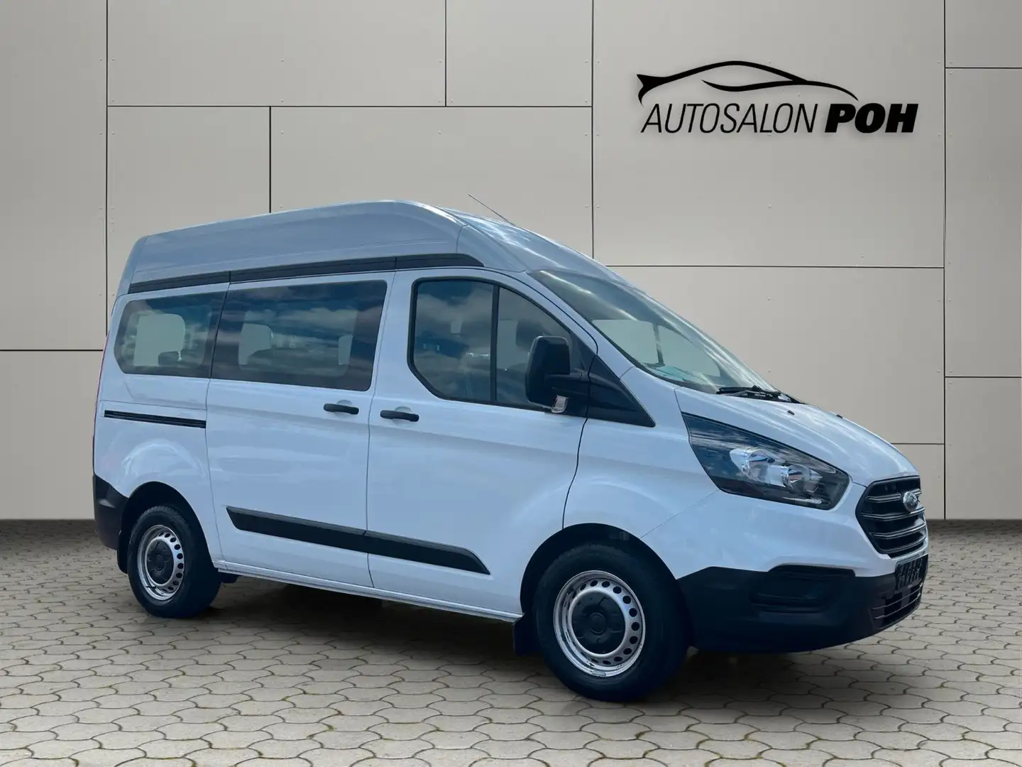 Ford Transit Custom Transit Kombi 320 L1H2/1.Hand/9 Sitzer/ Wenig KM Blanc - 1