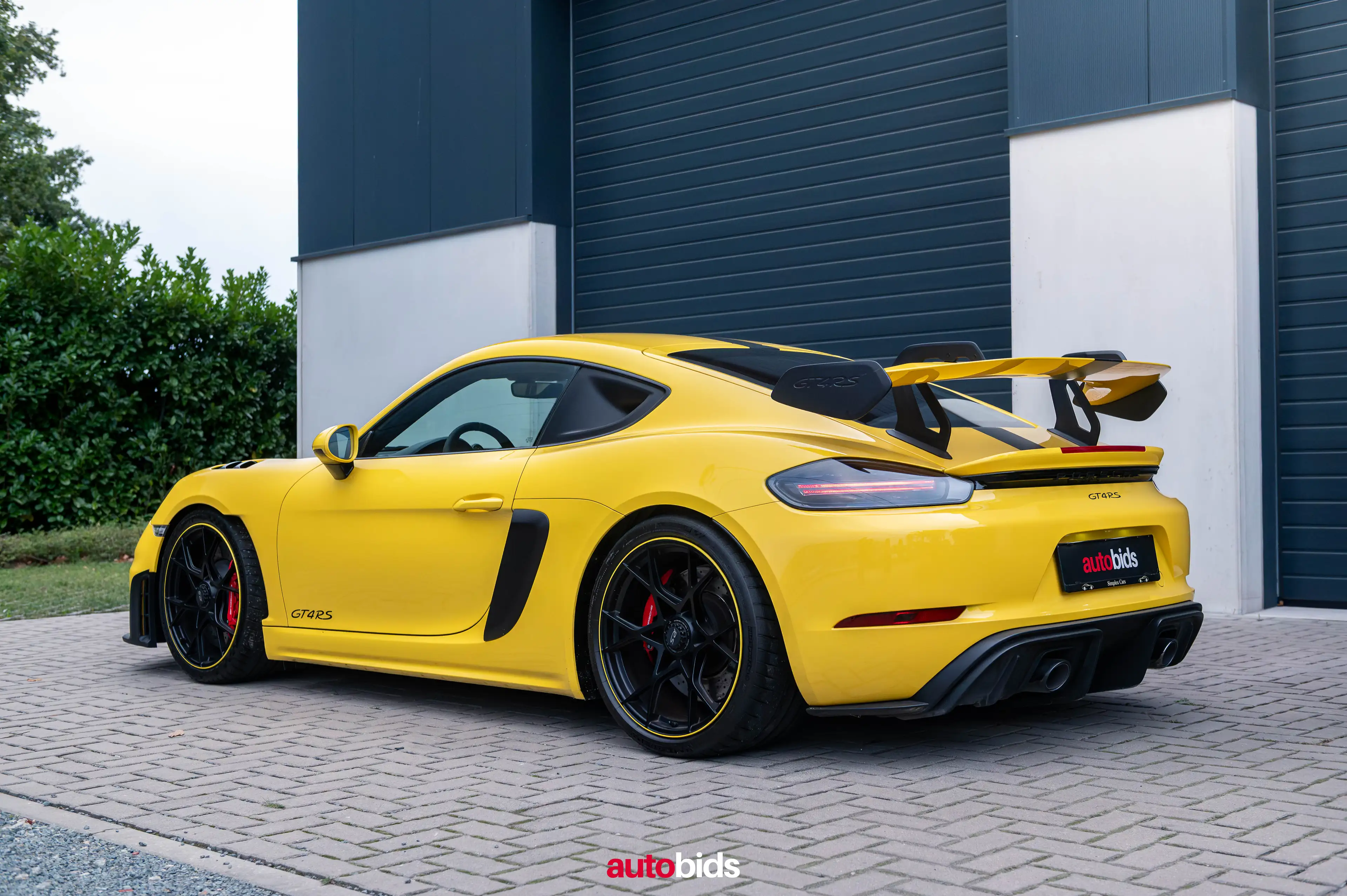 Porsche 718 Cayman GT4 RS 4.0i PDK — photo 12