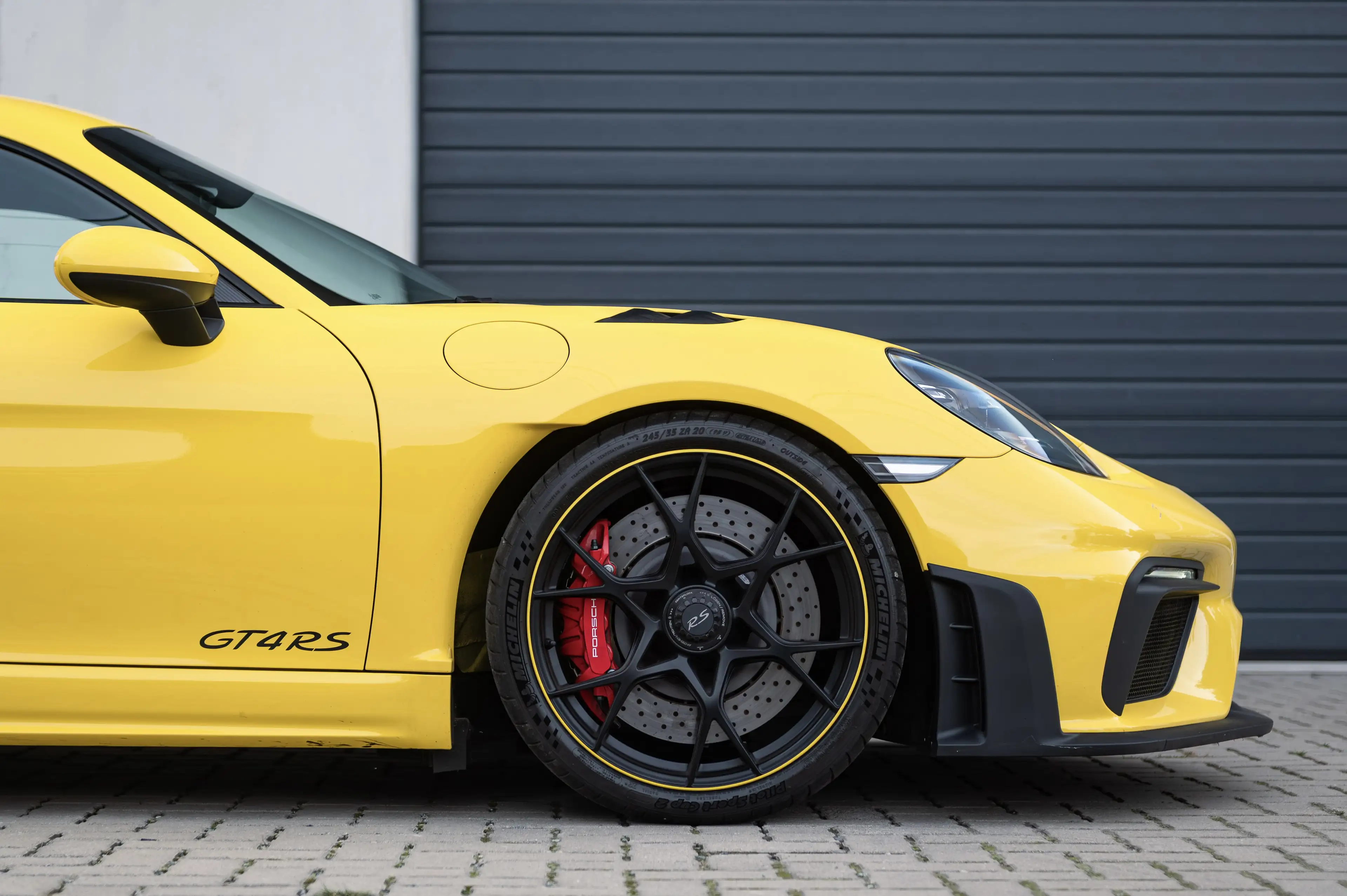 Porsche 718 Cayman GT4 RS 4.0i PDK — photo 7