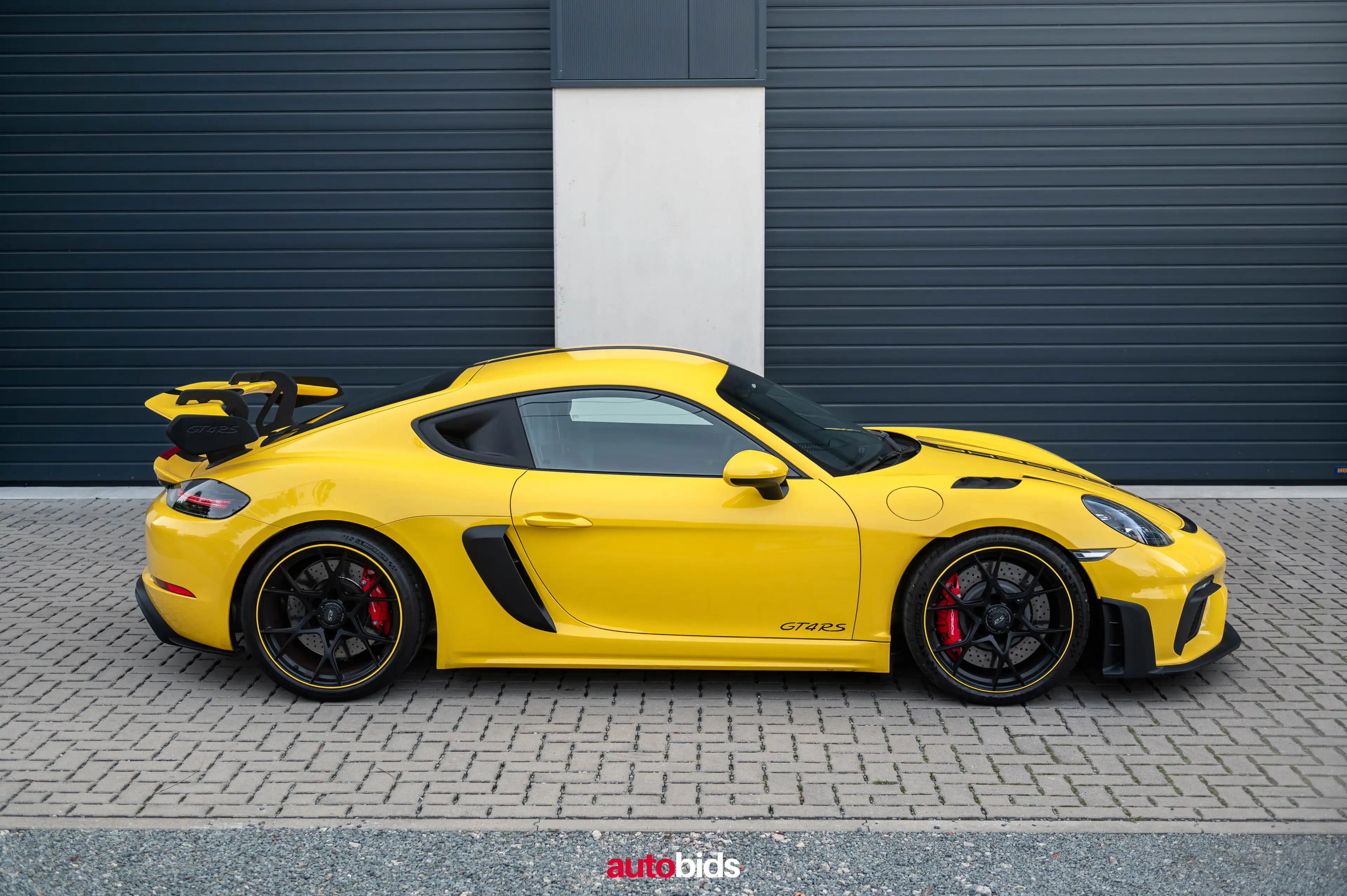 Porsche 718 Cayman GT4 RS 4.0i PDK — photo 3