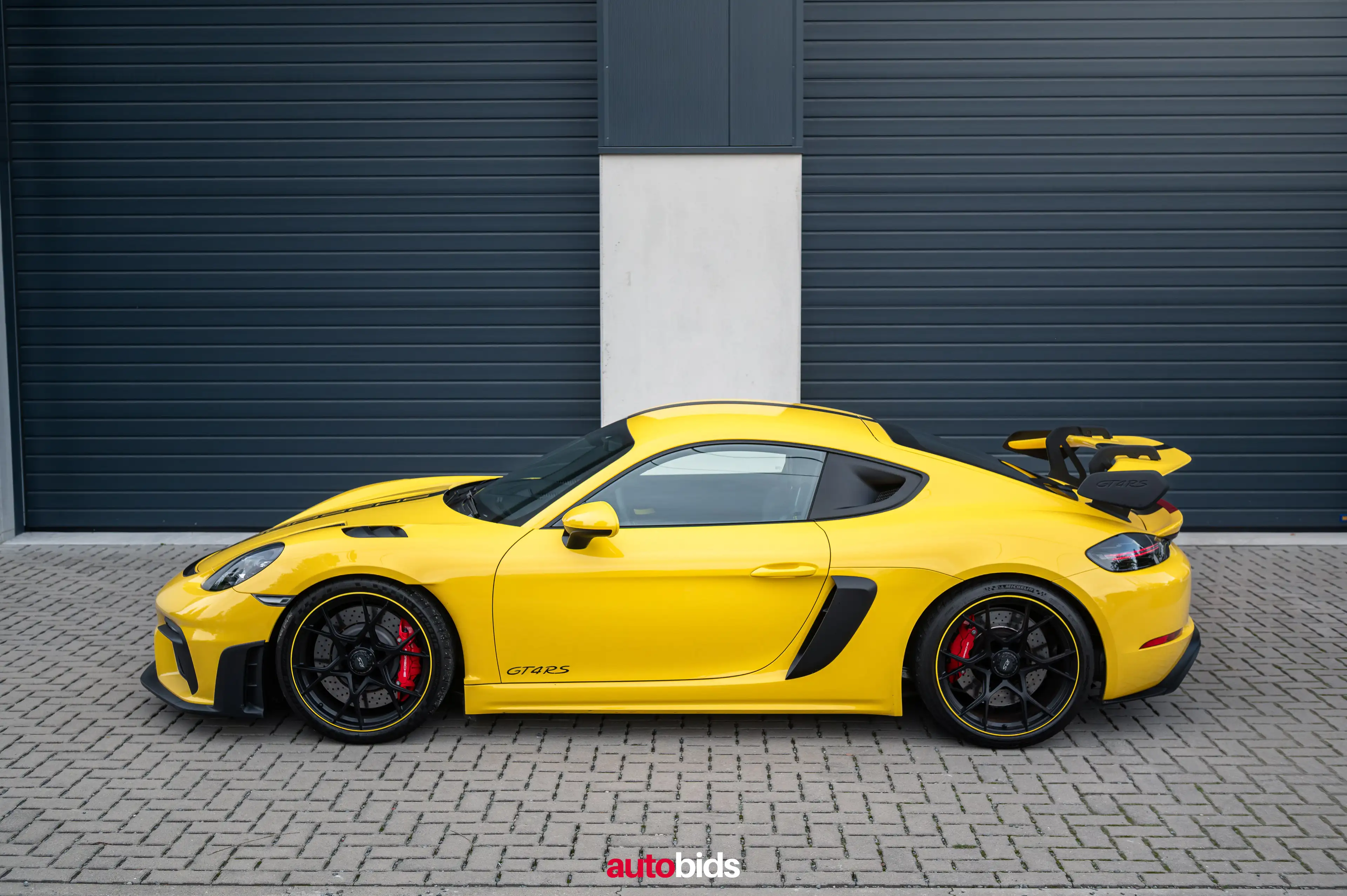 Porsche 718 Cayman GT4 RS 4.0i PDK — photo 4