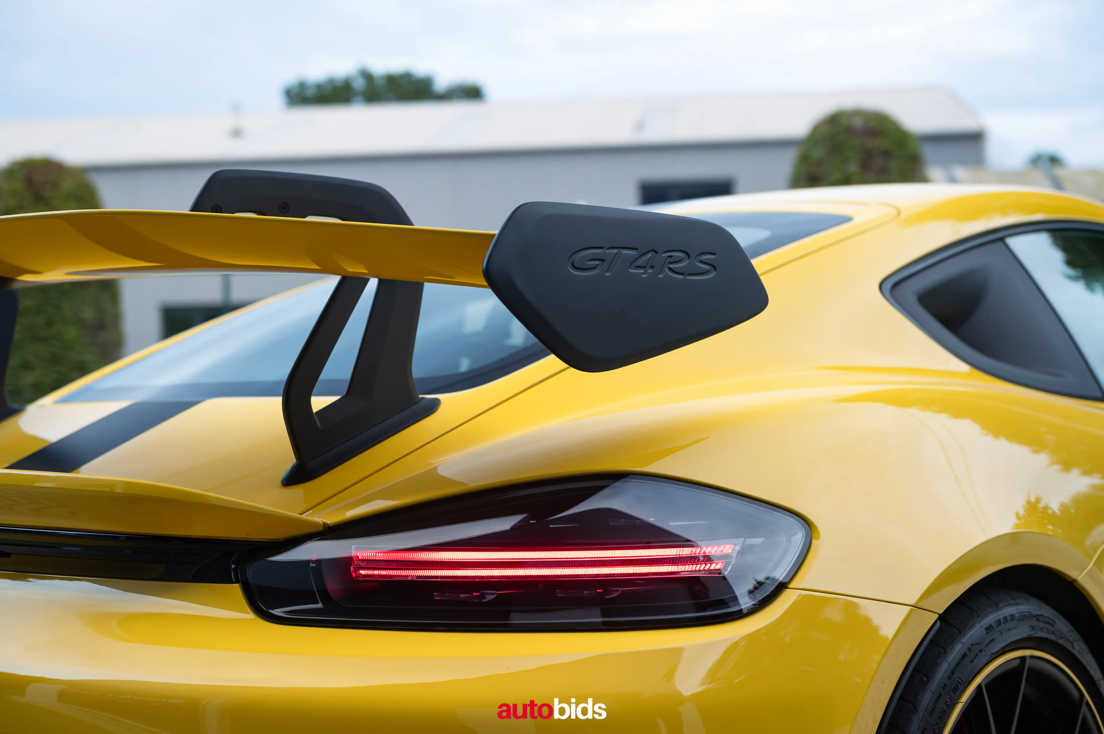 Porsche 718 Cayman GT4 RS 4.0i PDK — photo 8
