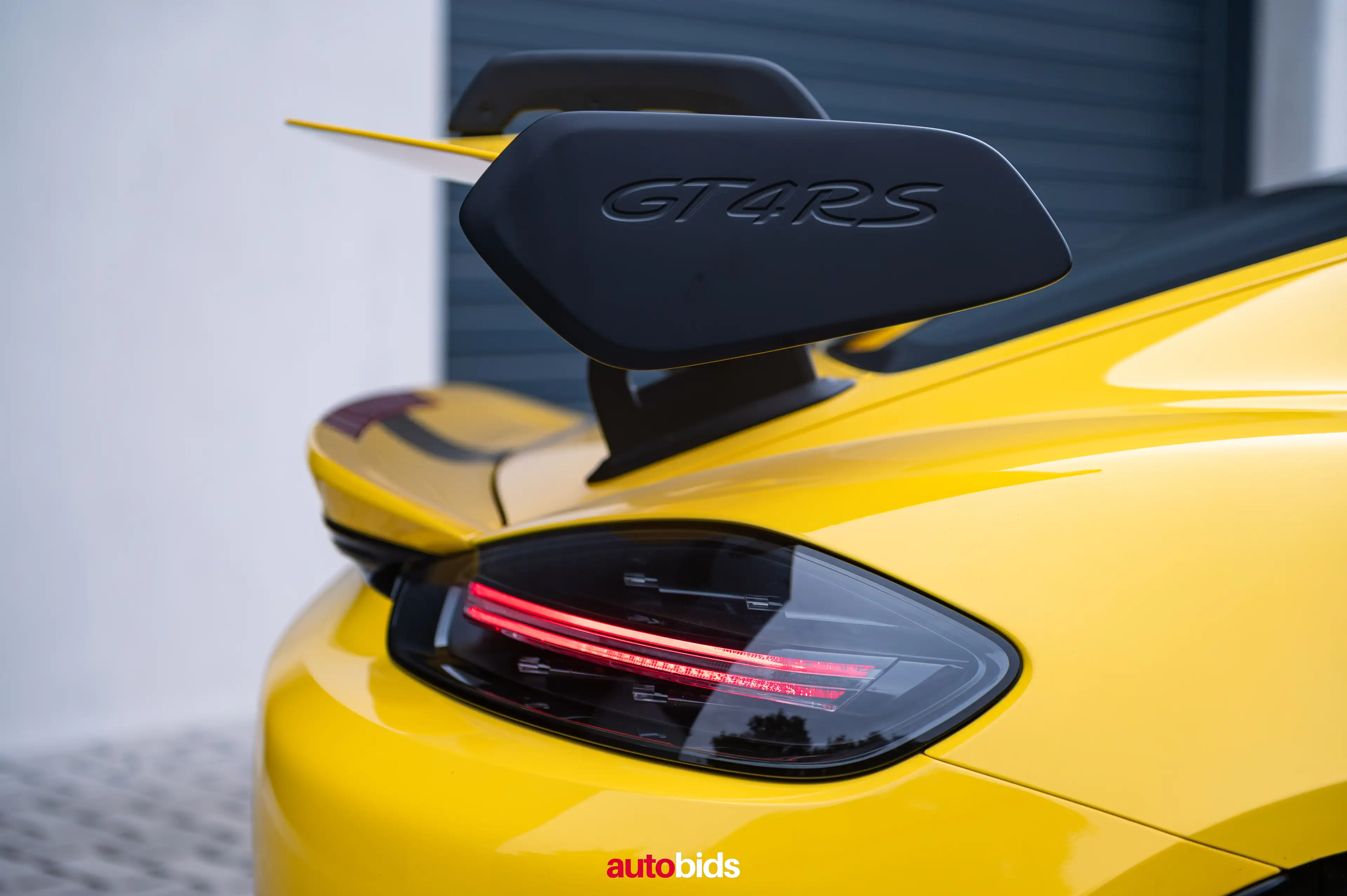 Porsche 718 Cayman GT4 RS 4.0i PDK — photo 6