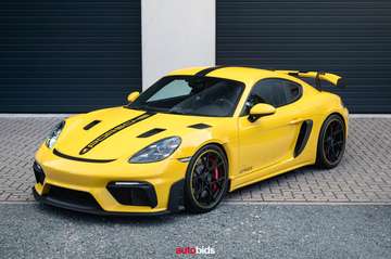 Cayman GT4 RS 4.0i PDK
