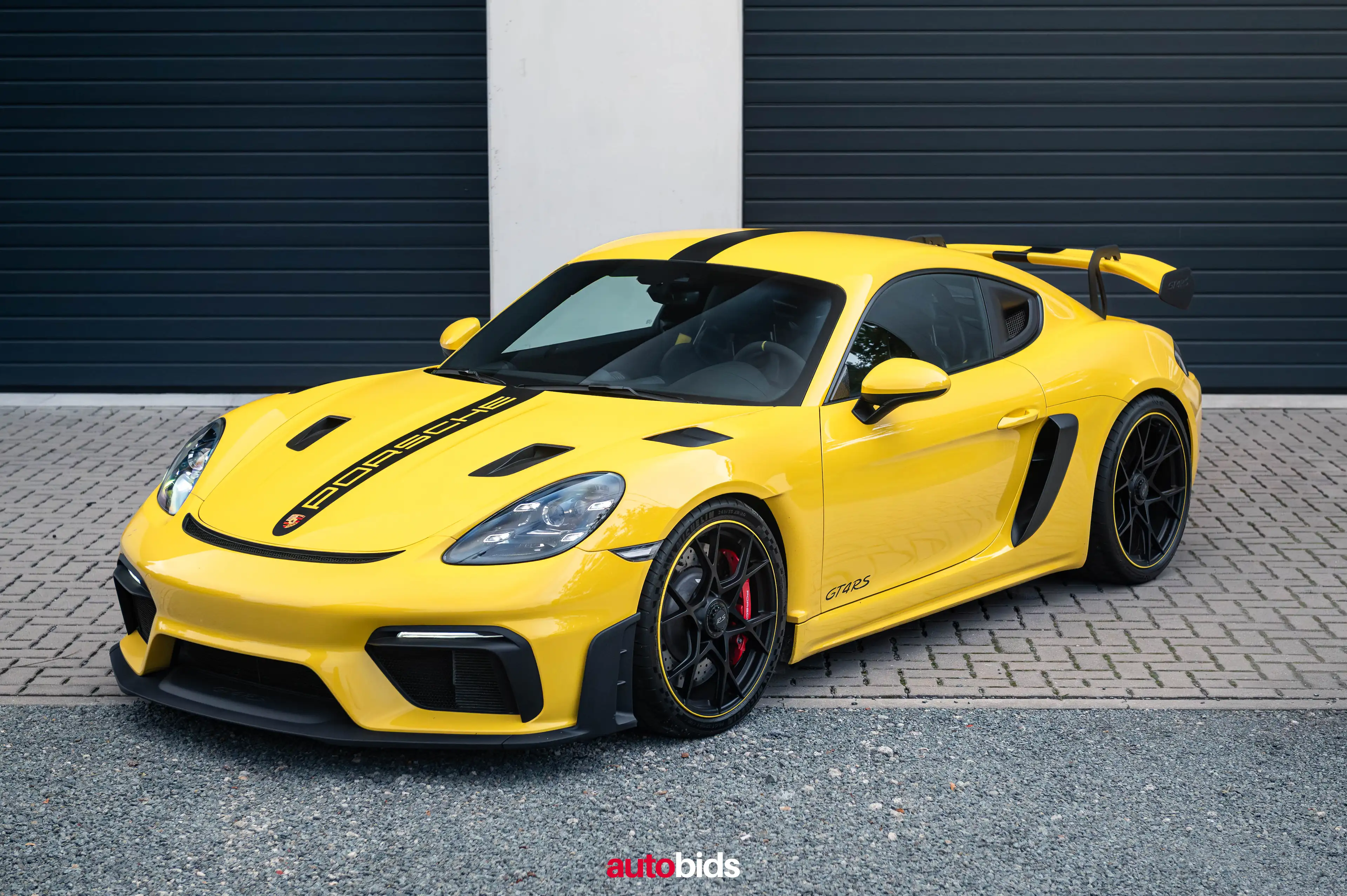 Porsche 718 Cayman GT4 RS 4.0i PDK