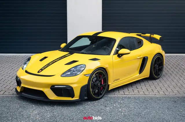 Porsche 718 Cayman GT4 RS 4.0i PDK