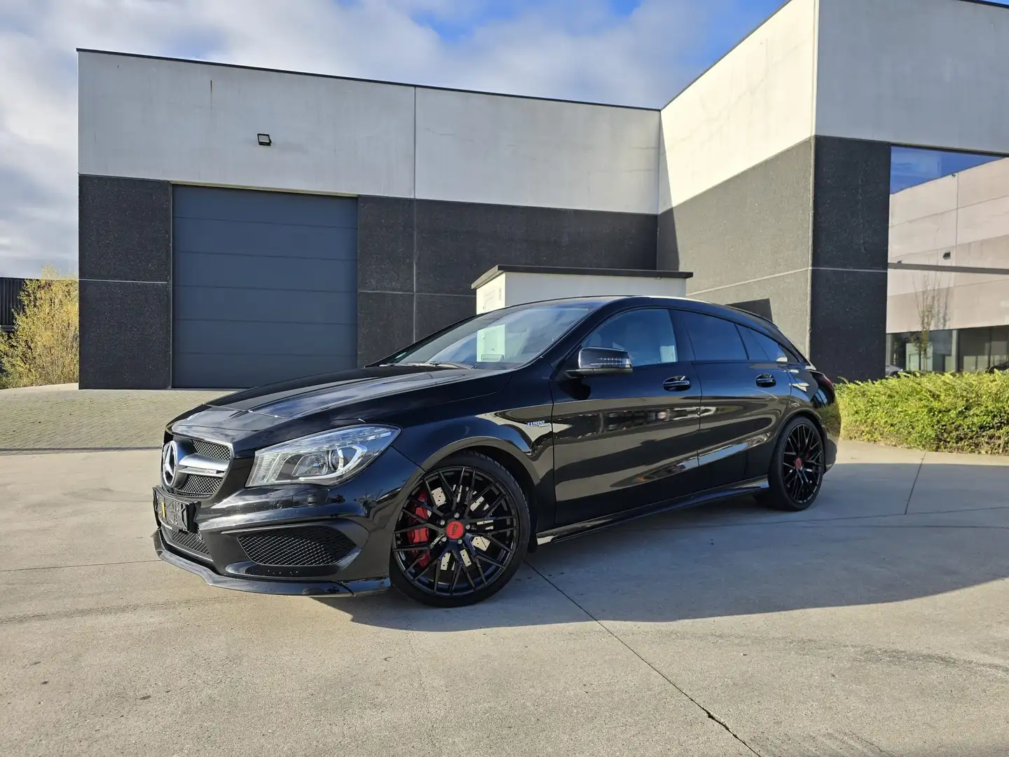 Mercedes-Benz CLA 45 AMG CLA 45 AMG GARANTIE TOPSTAAT Black - 1