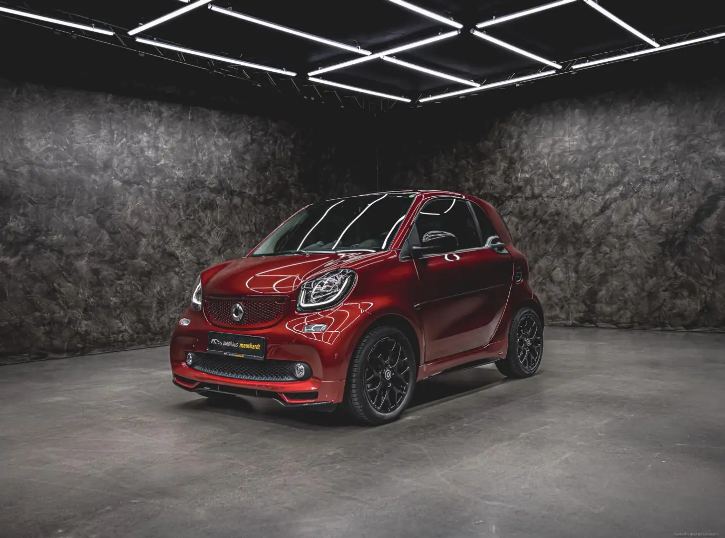 smart forTwo coupe BRABUS tailor made HP121 !RUBY RED! Czerwony - 1