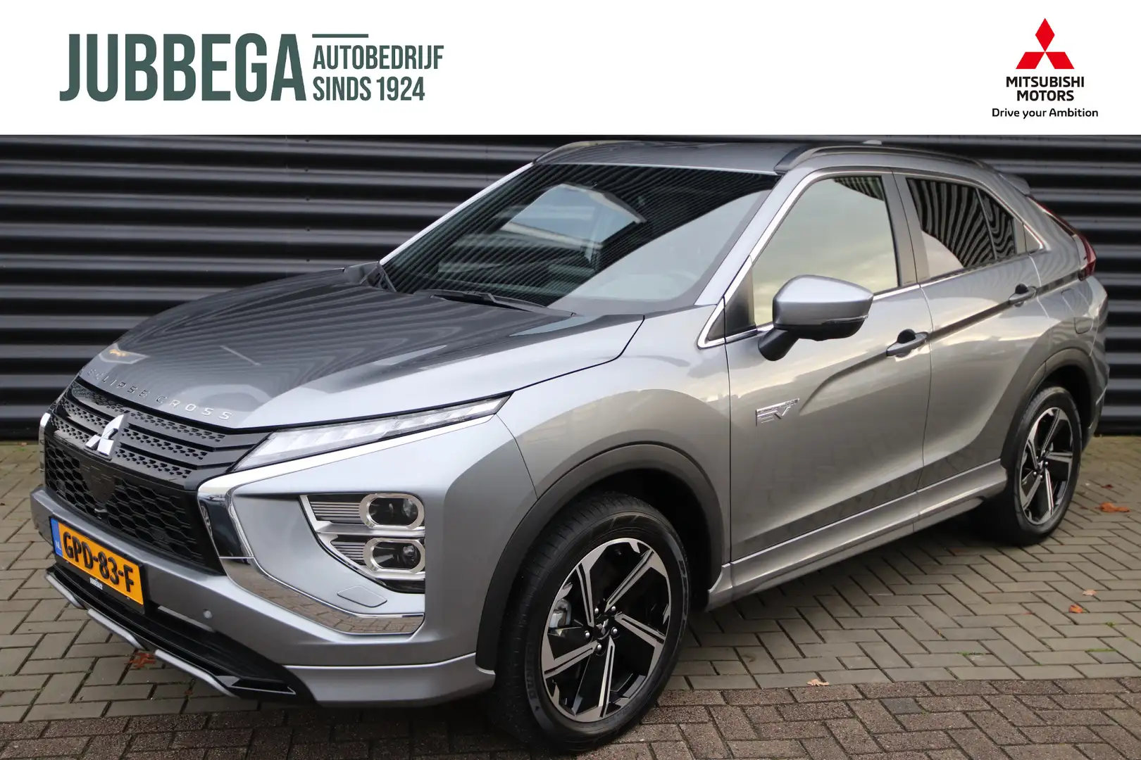 Mitsubishi Eclipse Cross 2.4 PHEV Executive Business, Trekhaak, NL-Auto Gris - 1