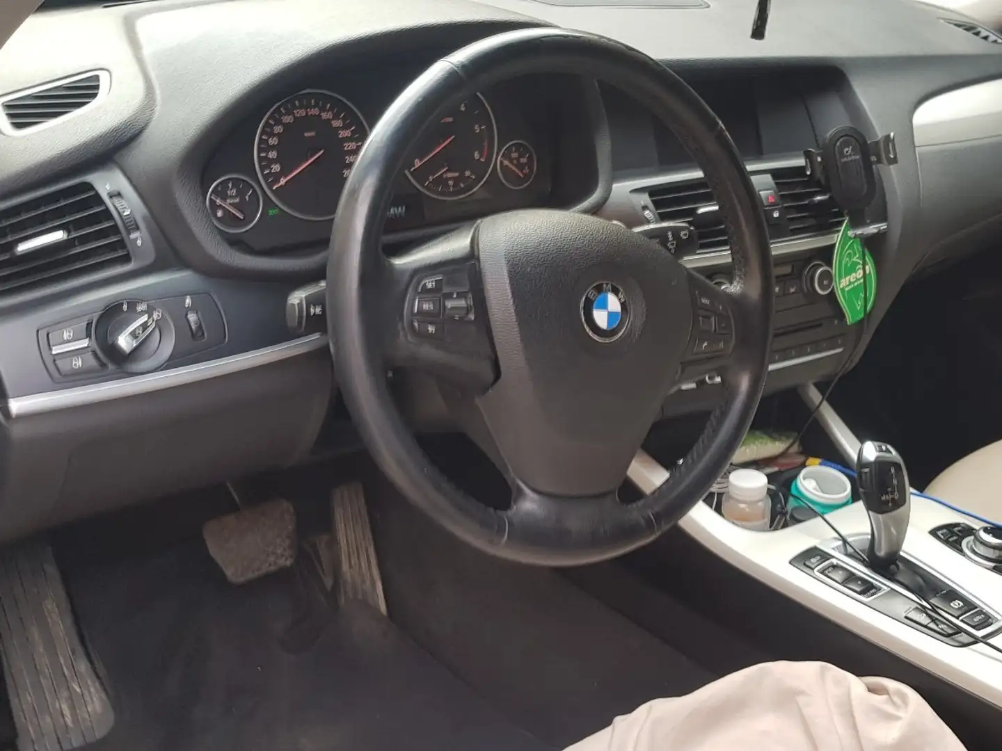 BMW X3 xdrive20d Negro - 1