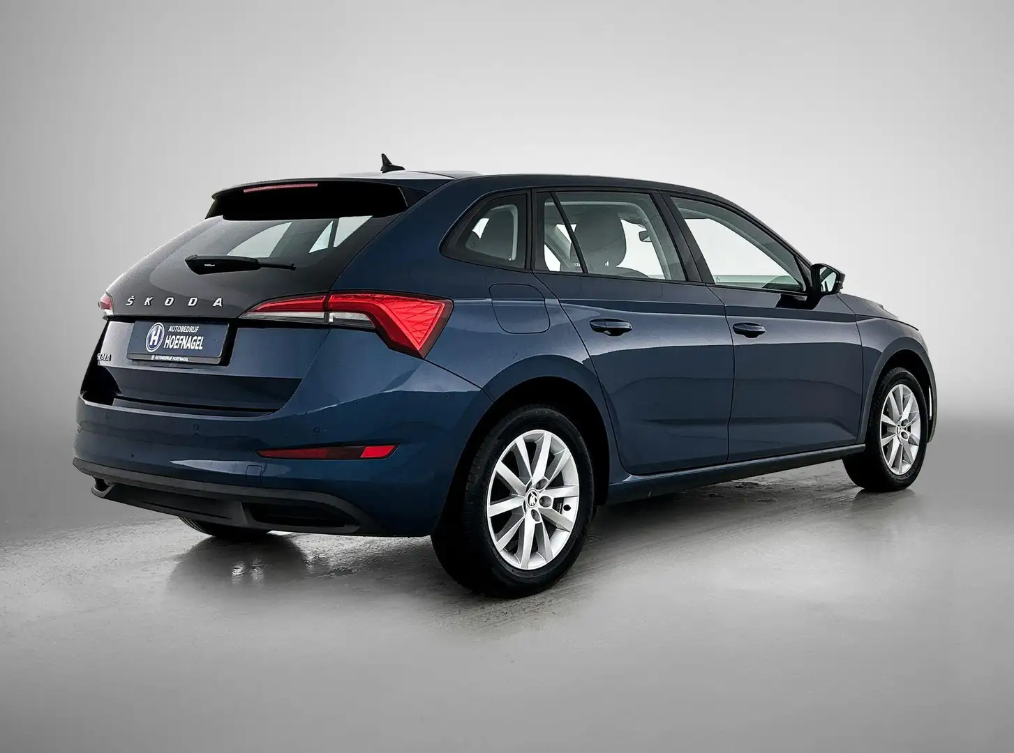 Skoda Scala 1.0 TSI Business Edition | Cruise control | Stoelv Bleu - 2