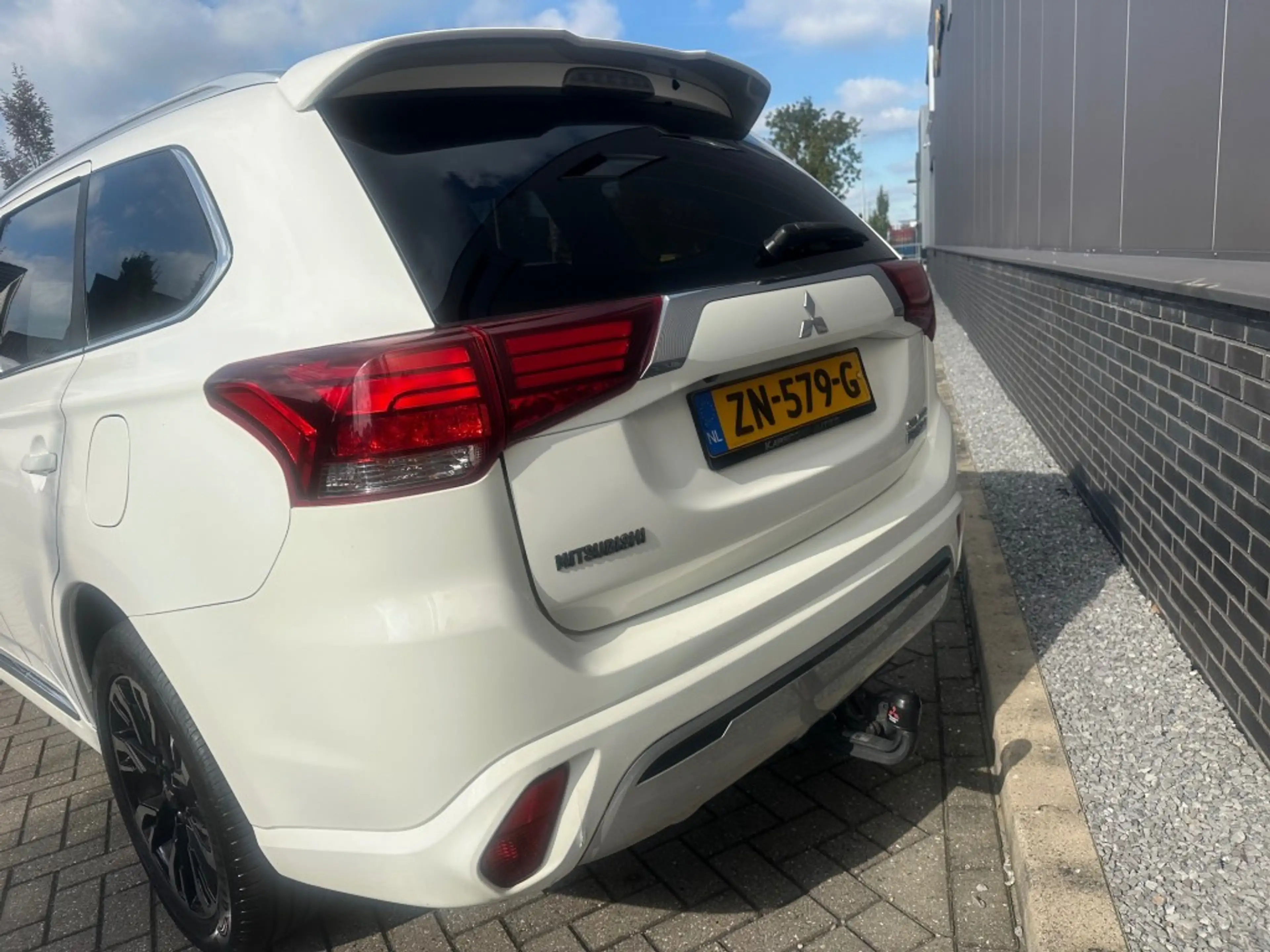 Mitsubishi Outlander 2.4 PHEV PURE+afn trekhaak orig ned auto nap — photo 7
