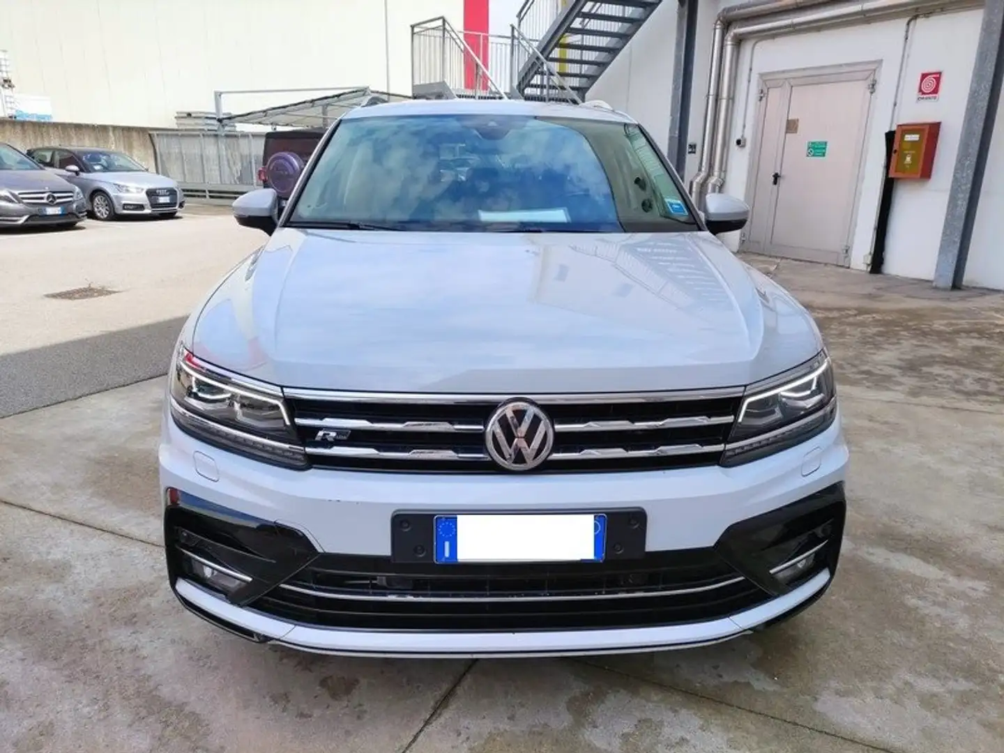 Volkswagen Tiguan Allspace Allspace 2.0 TDi R-LINE RLINE R LINE *102.000 KM* Blanco - 2