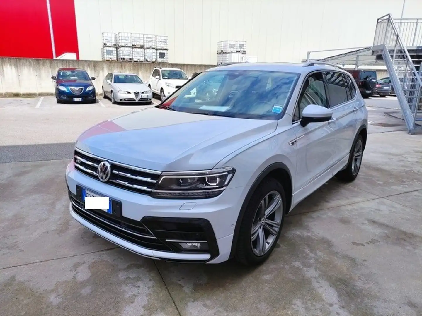 Volkswagen Tiguan Allspace Allspace 2.0 TDi R-LINE RLINE R LINE *102.000 KM* Blanco - 1