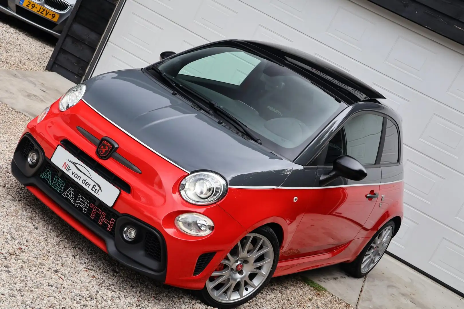Abarth 595 Competizione Competizione-Sabelt-Clima Rood - 2