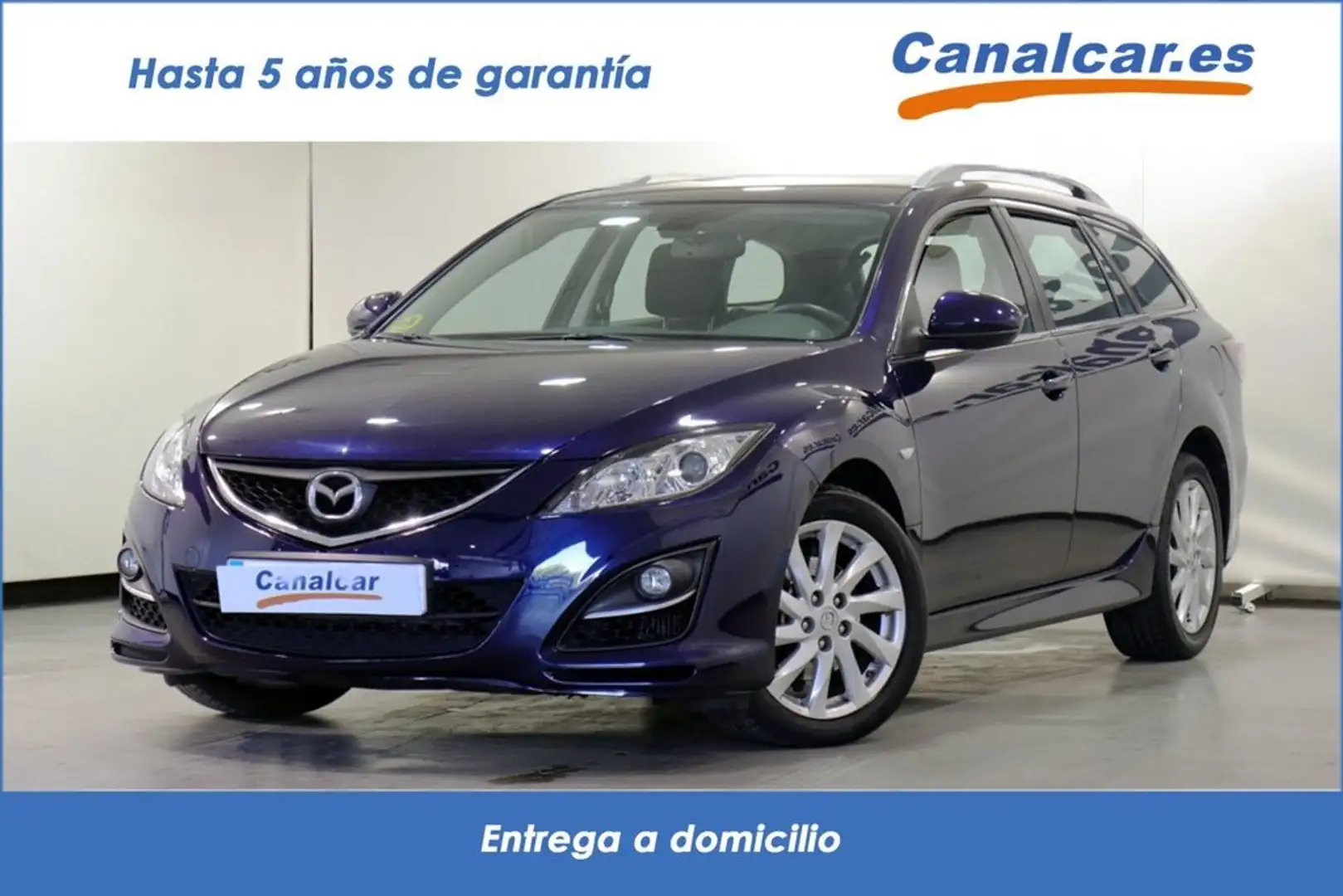 Mazda 6 Wagon 2.2DE Style 129 Azul - 1
