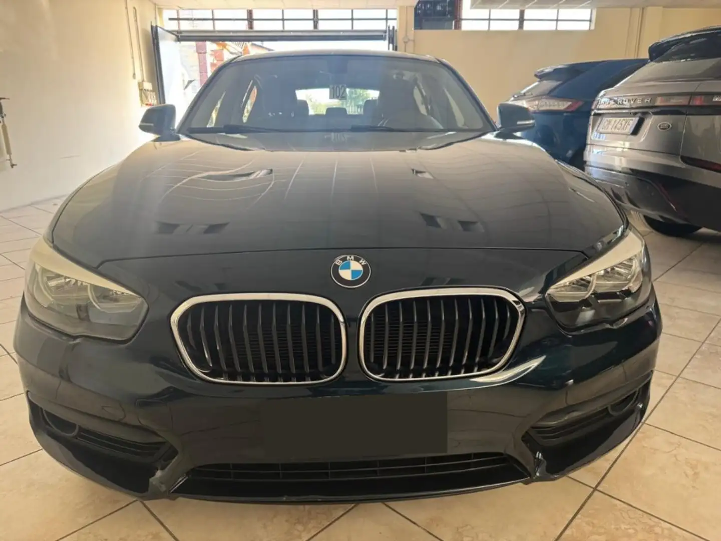BMW 116 d 5p. Urban X NEOPATENTATI Blu/Azzurro - 2