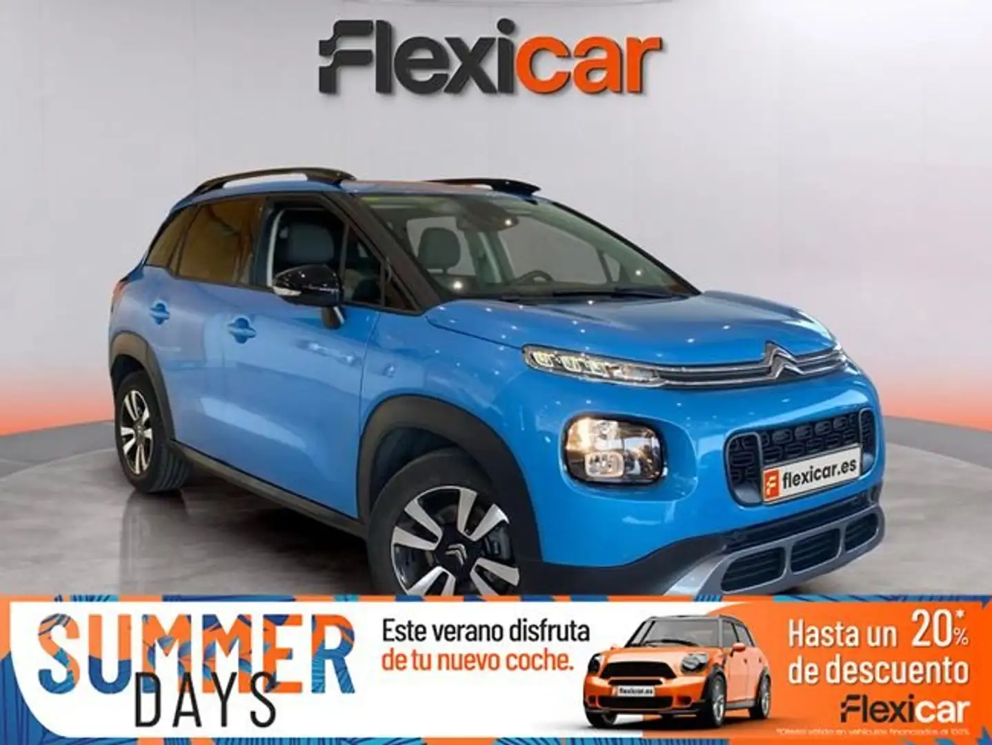Citroen C3 Aircross BlueHDi+88kW+%28120CV%29+S%26S+SHINE Azul - 1