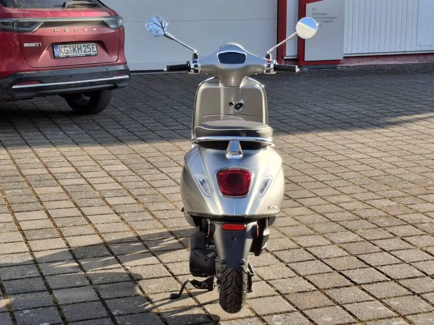 Vespa Elettrica Elettrica 70 Gri - 2