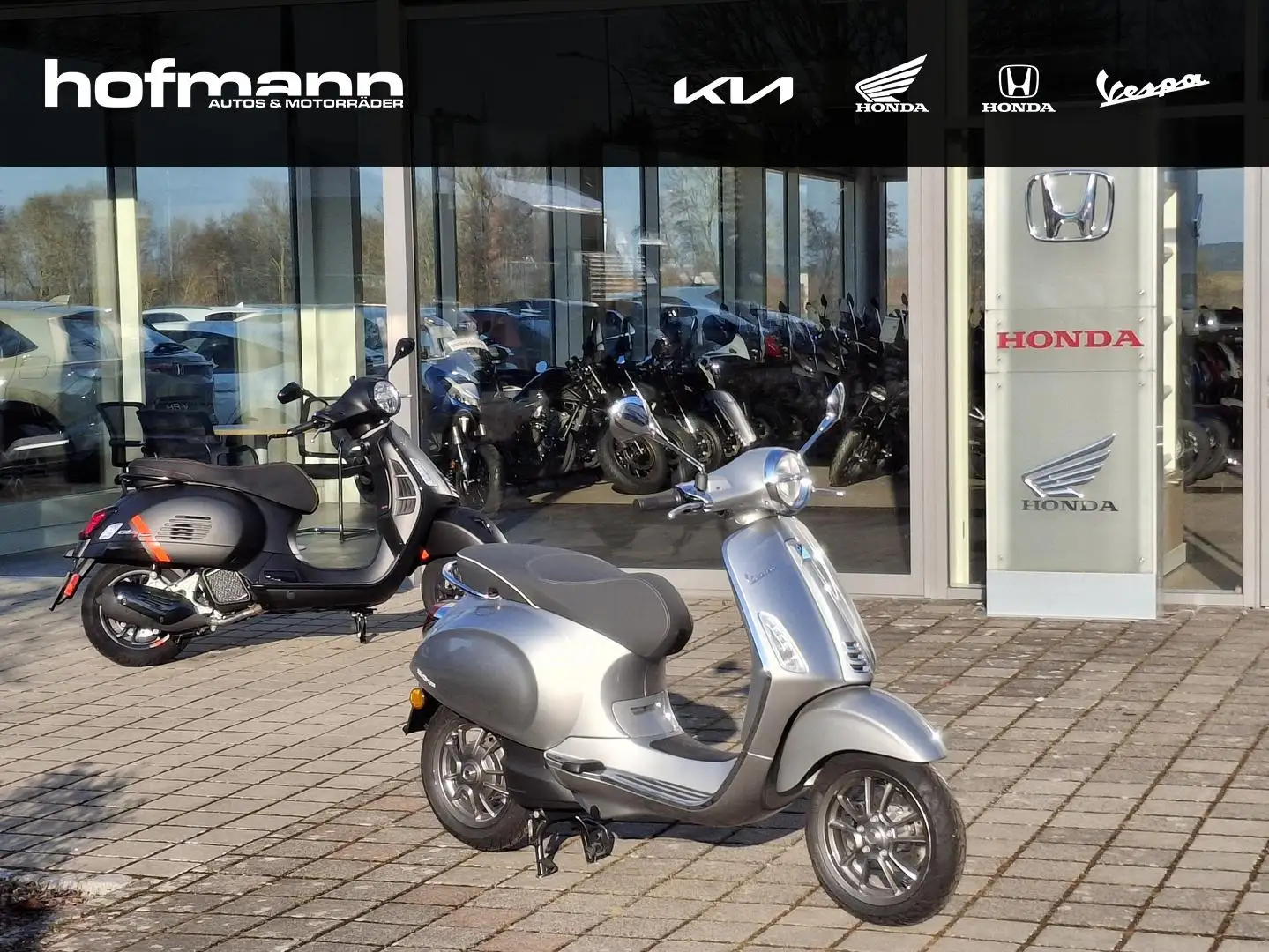 Vespa Elettrica Elettrica 70 Gri - 1