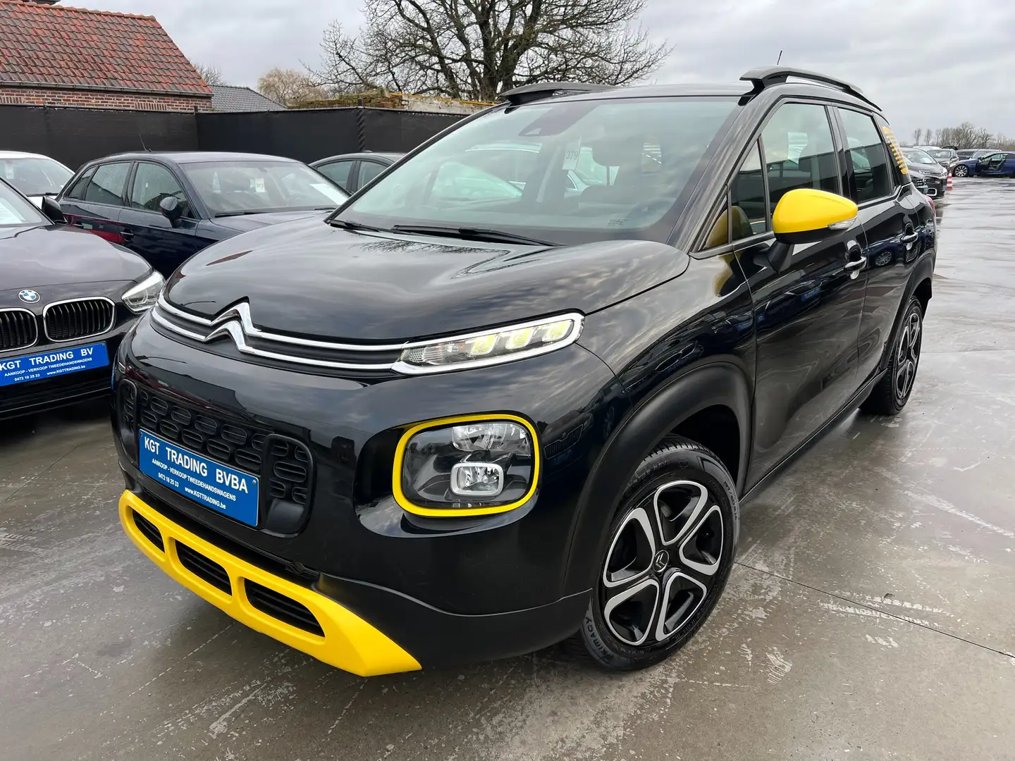 Citroen C3 Aircross 1.2i PURETECH NAVIGATIE CARPLAY PDC BLUETOOTH LED Noir - 1