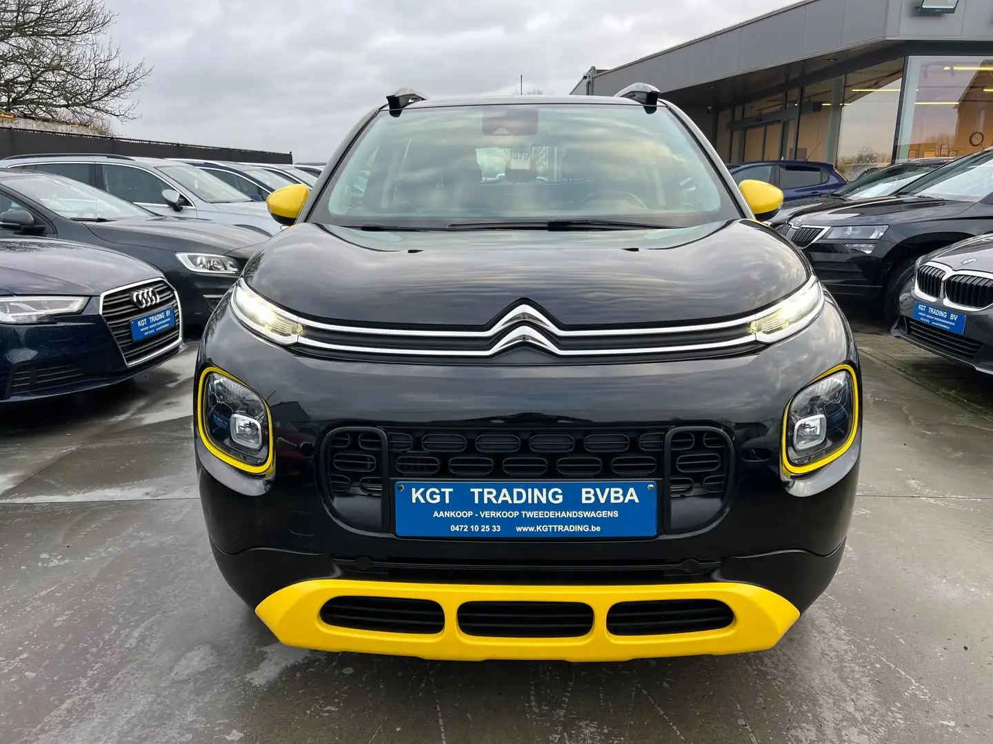 Citroen C3 Aircross 1.2i PURETECH NAVIGATIE CARPLAY PDC BLUETOOTH LED Noir - 2