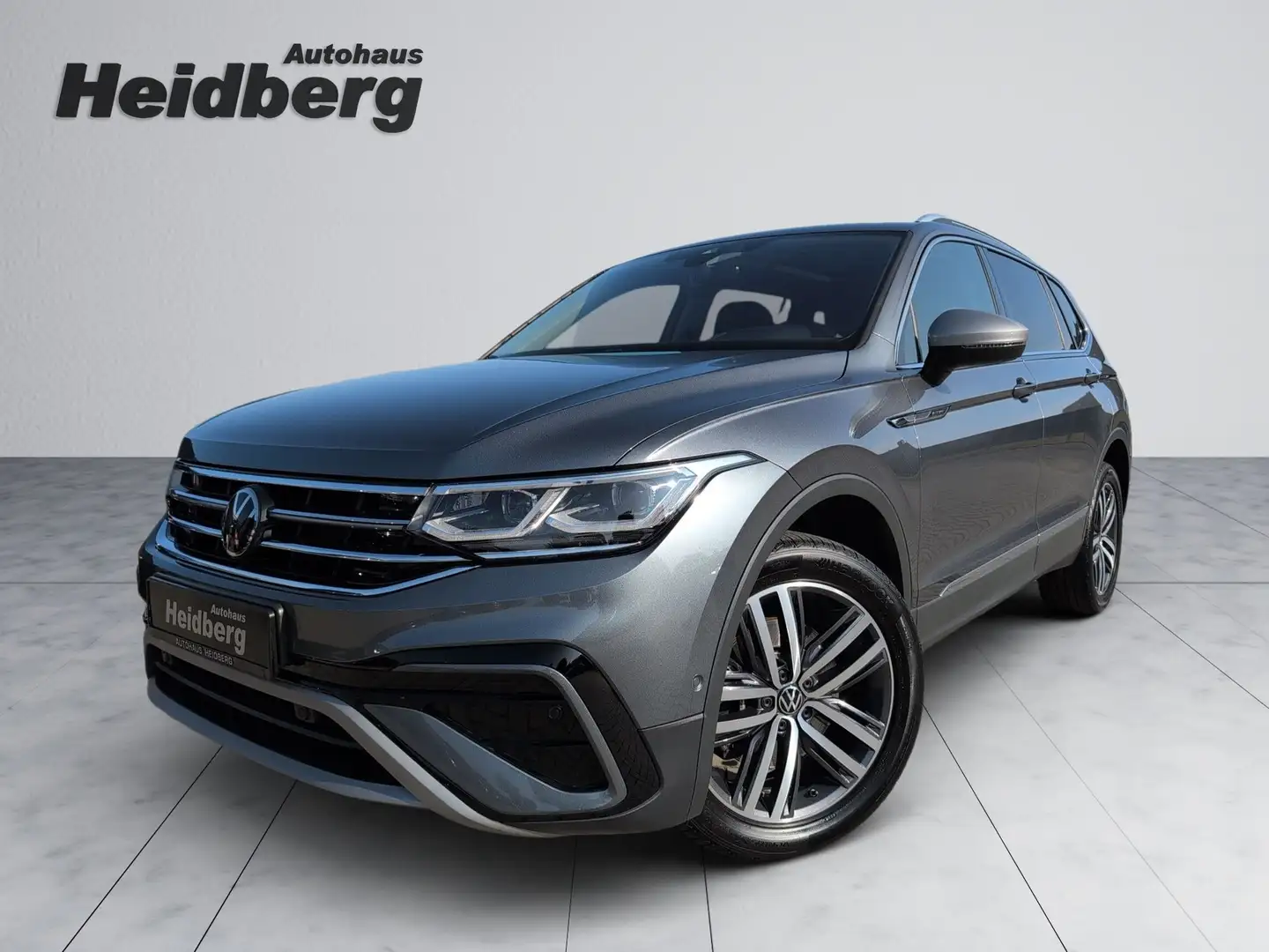 Volkswagen Tiguan Allspace 2.0 TDI 4M AHK IQ-LED PANO LEDER H&K Standhzg. 19" Grau - 1