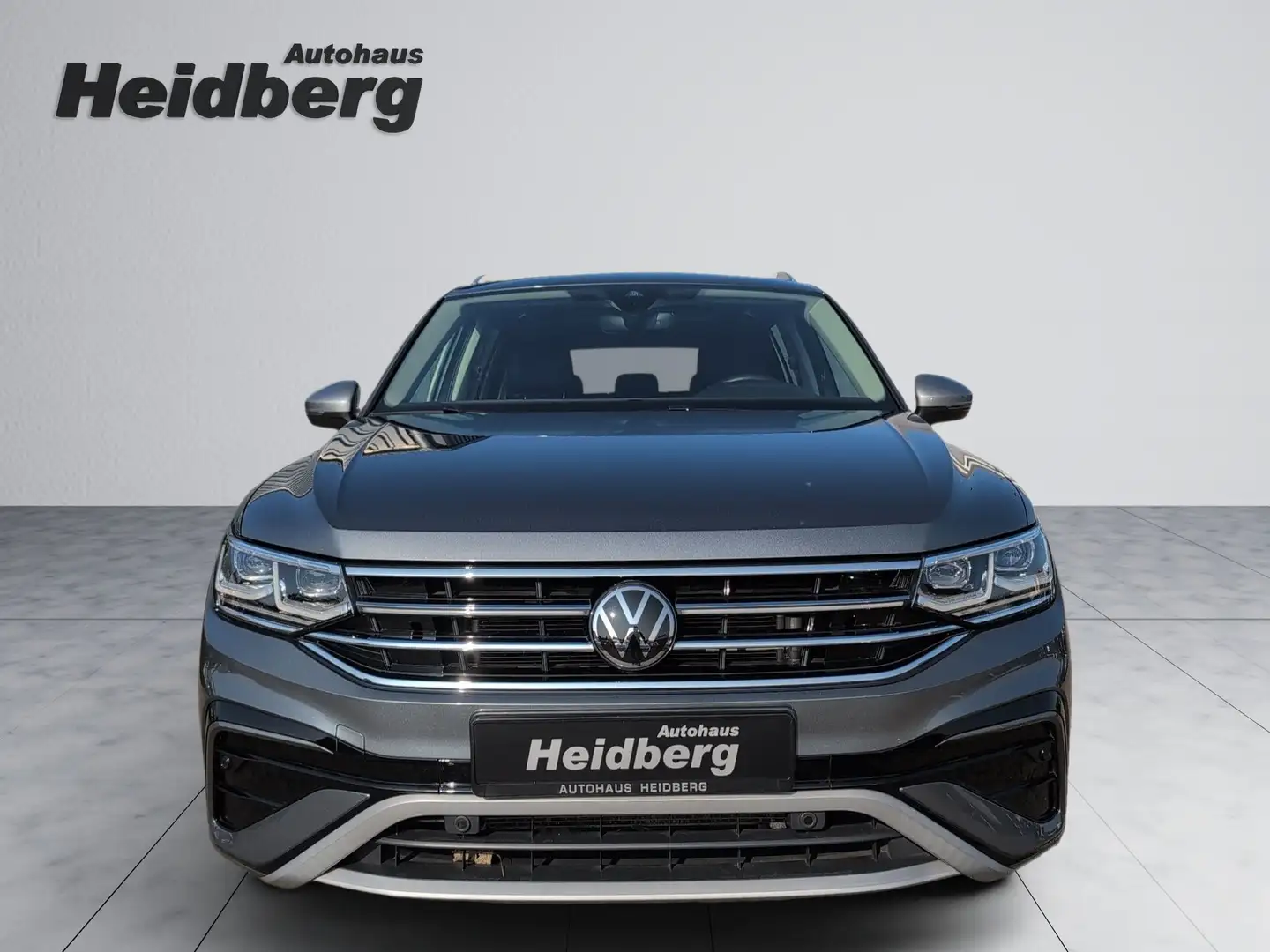 Volkswagen Tiguan Allspace 2.0 TDI 4M AHK IQ-LED PANO LEDER H&K Standhzg. 19" Grau - 2