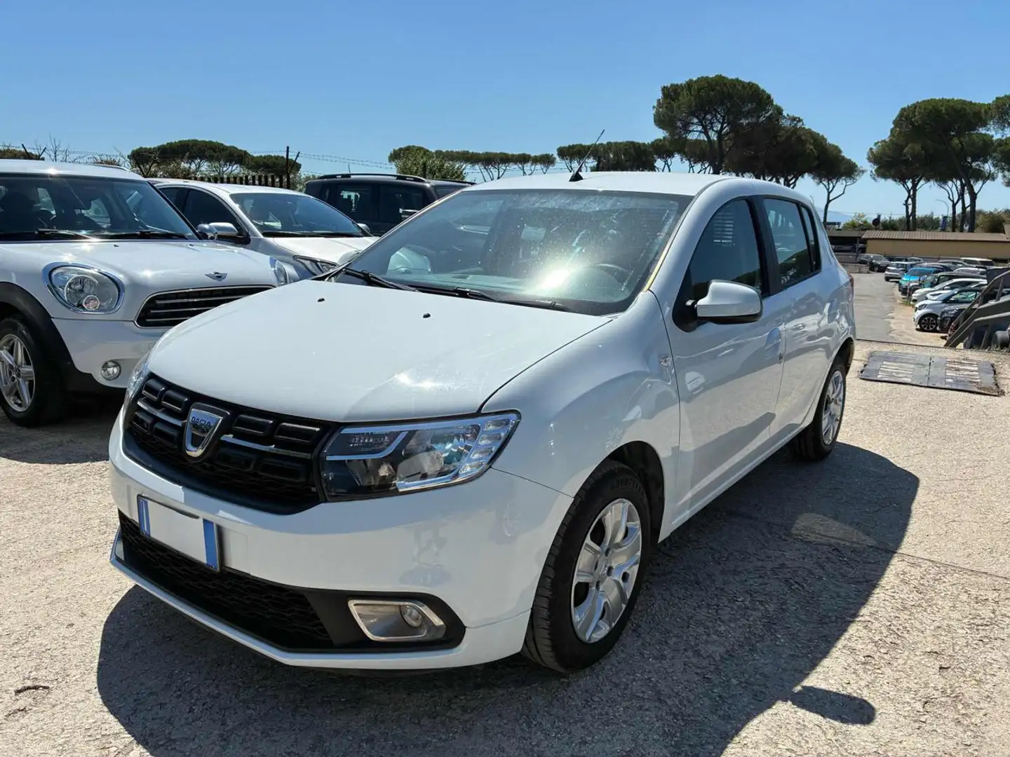 Dacia Sandero 1.0 GPL STEPWAY 100cv COMFORT AUTOCARRO N1 Bianco - 1