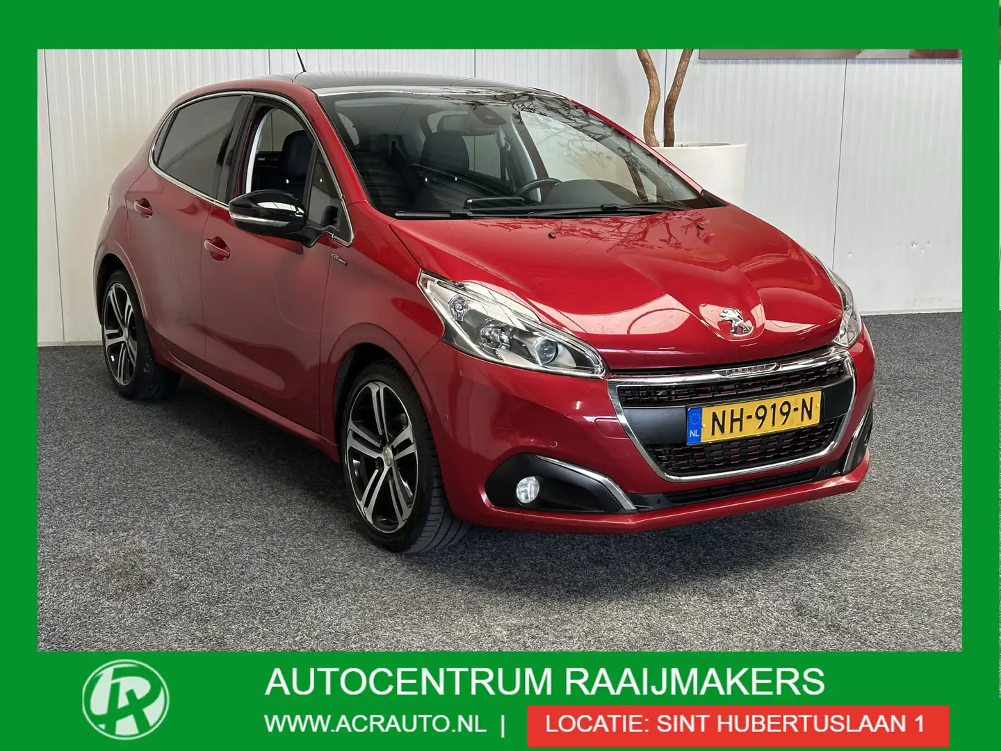 Peugeot 208 1.2 PURE TECH GT-LINE NAVIGATIE CRUISE CONTROL CLI Rouge - 1