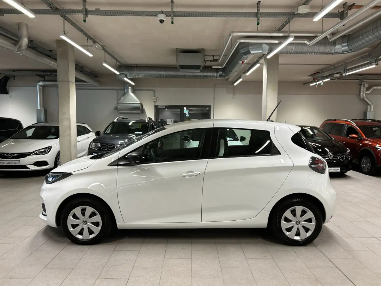 Renault ZOE Life inkl. Batterie Klima Fenster el. Weiß - 2