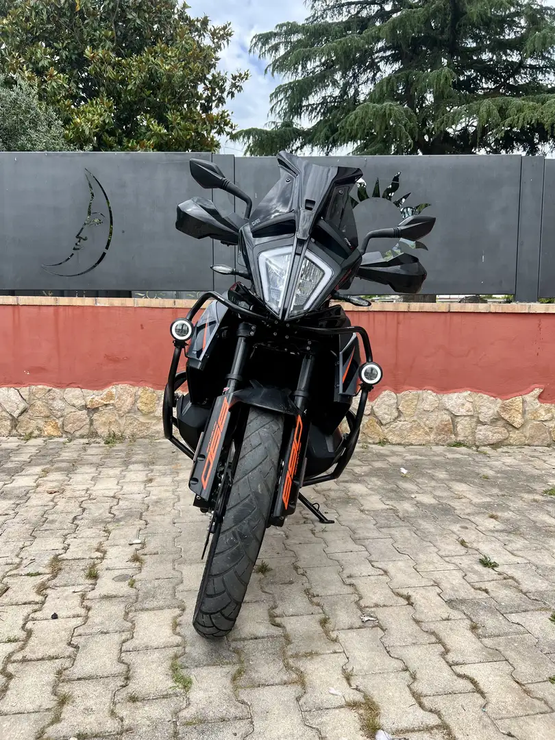 KTM 890 Adventure Versione L guidabile con A2 depotenziata libretto - 2
