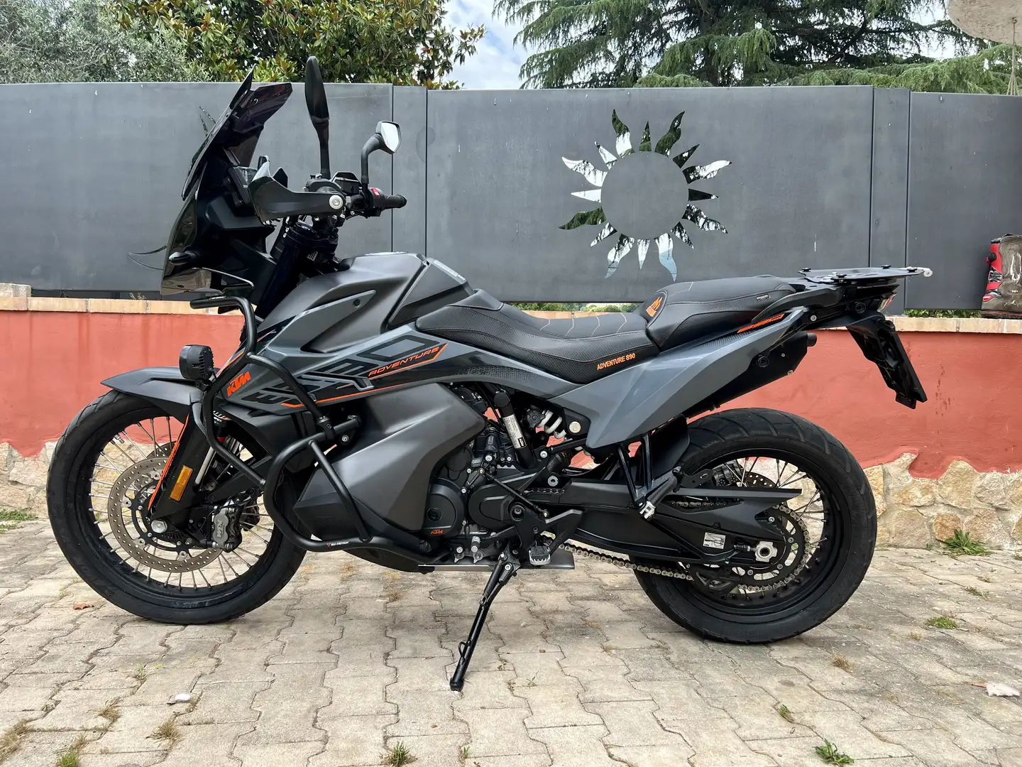 KTM 890 Adventure Versione L guidabile con A2 depotenziata libretto - 1