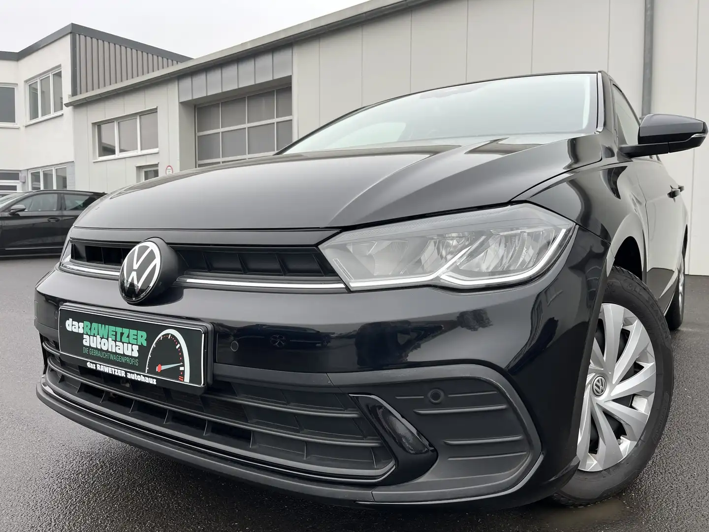 Volkswagen Polo 1.0 TSI DSG Life 106€ m. 20% Anzahlung Active In Noir - 1